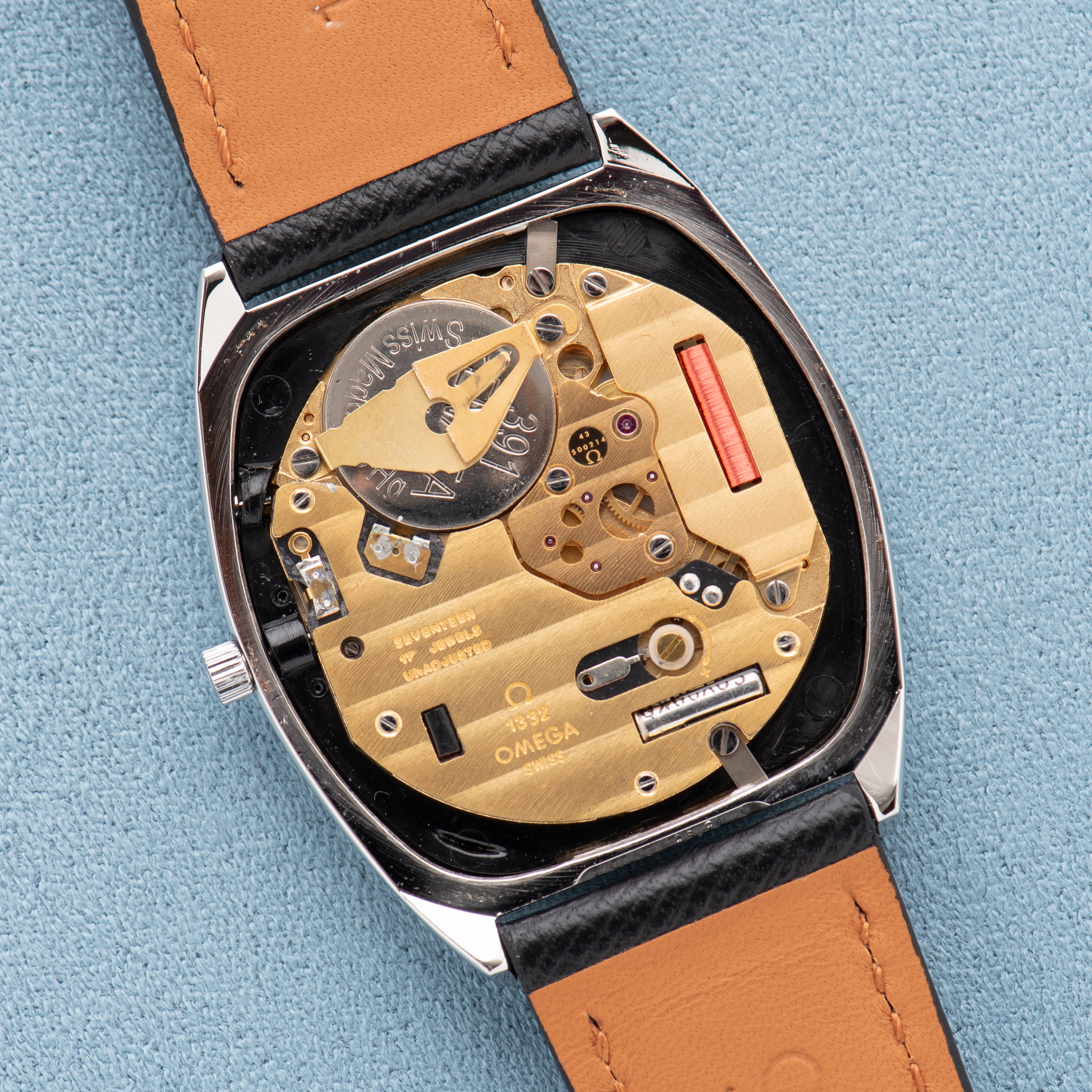 Vue de Omega De Ville Quartz Date Réf 192.0046 from 1979