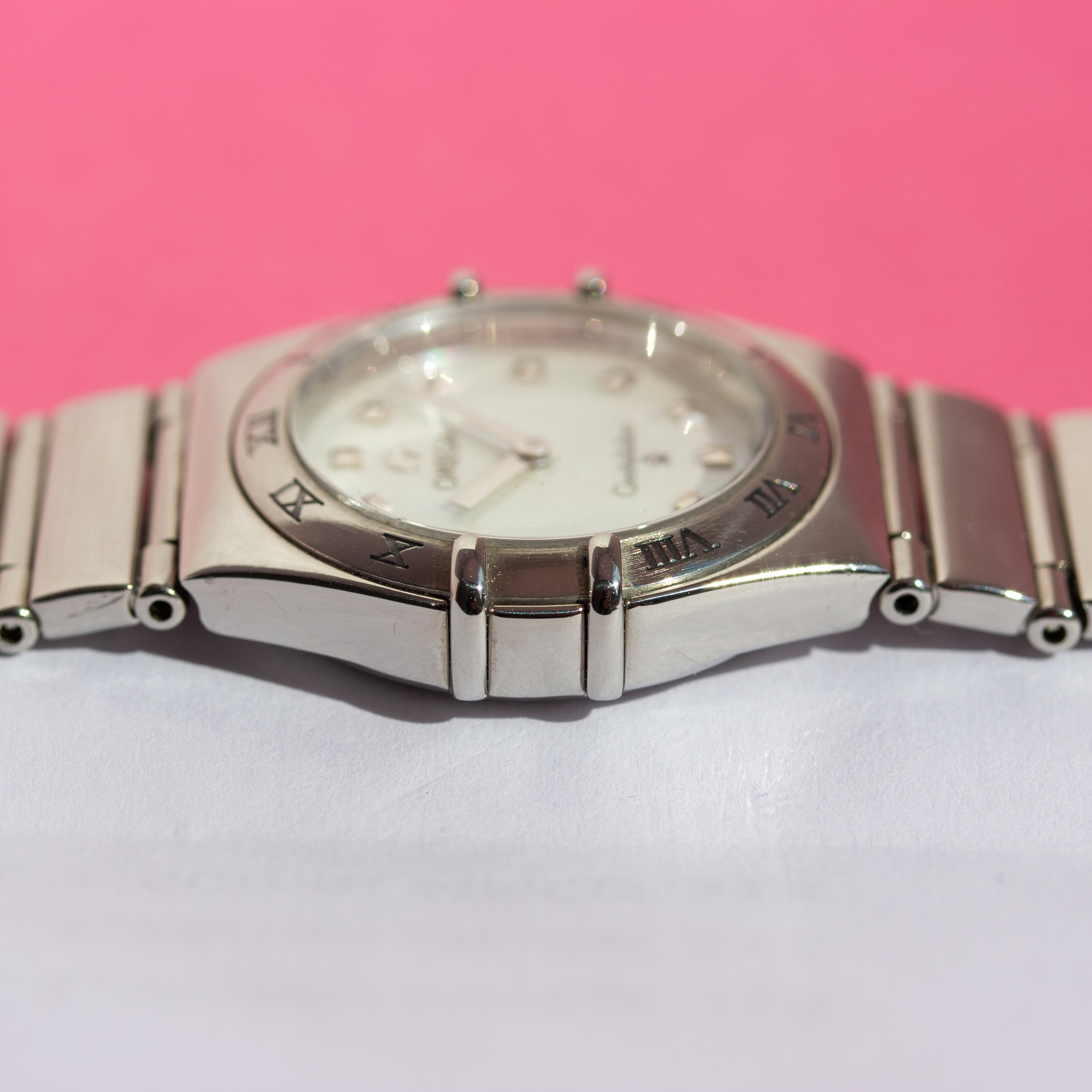 View of Omega Constellation "My Choice" ref 1561.71.00