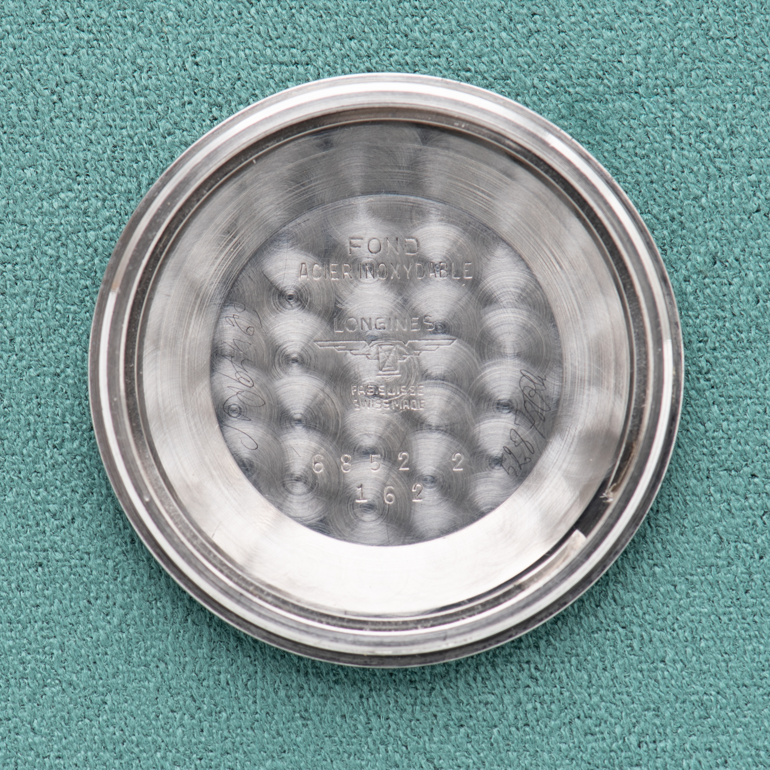 Vue de Longines mécanique Crosshair dial réf 6852-2 162 from 60'