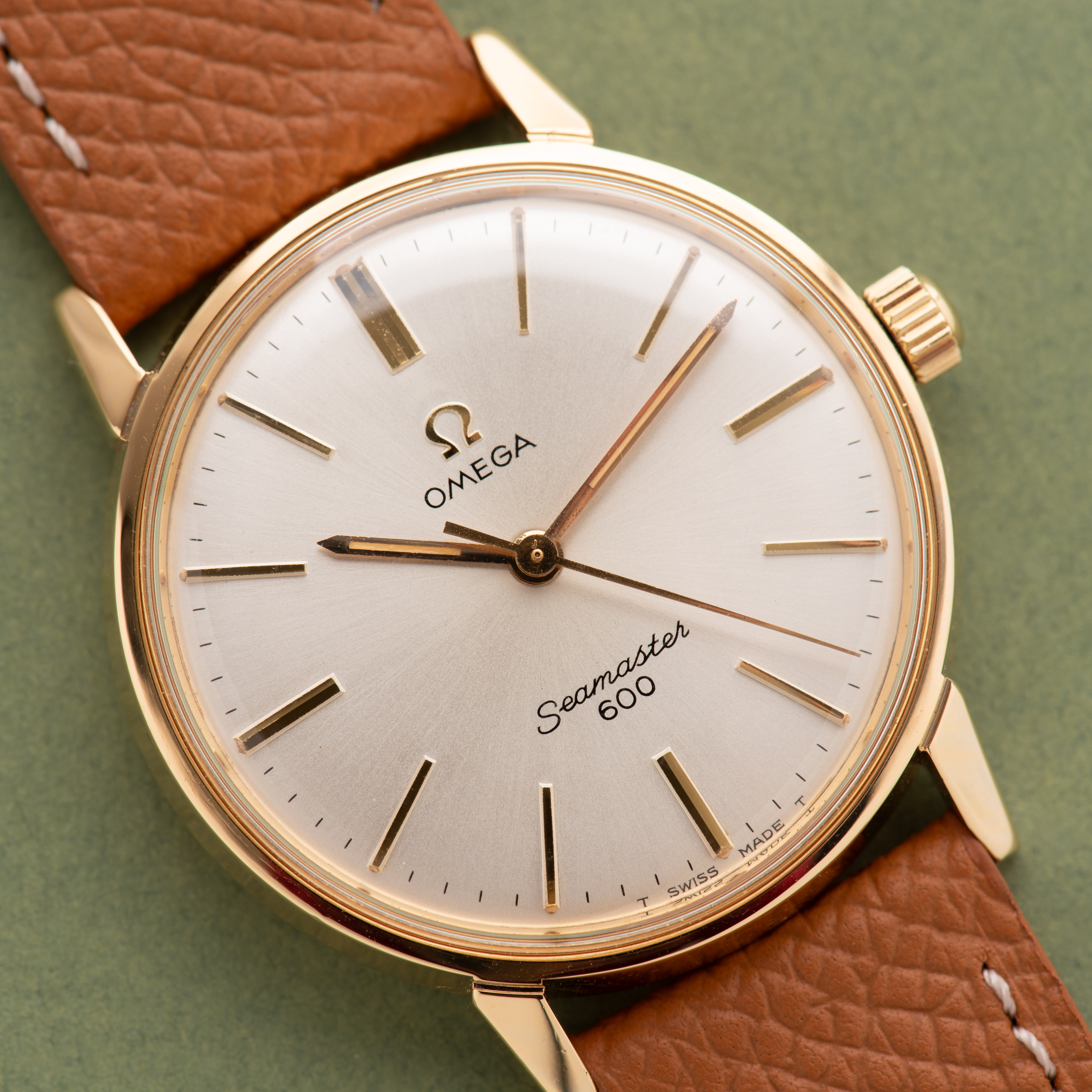 Vue de Omega Seamaster 600 réf 135.011 from 1966