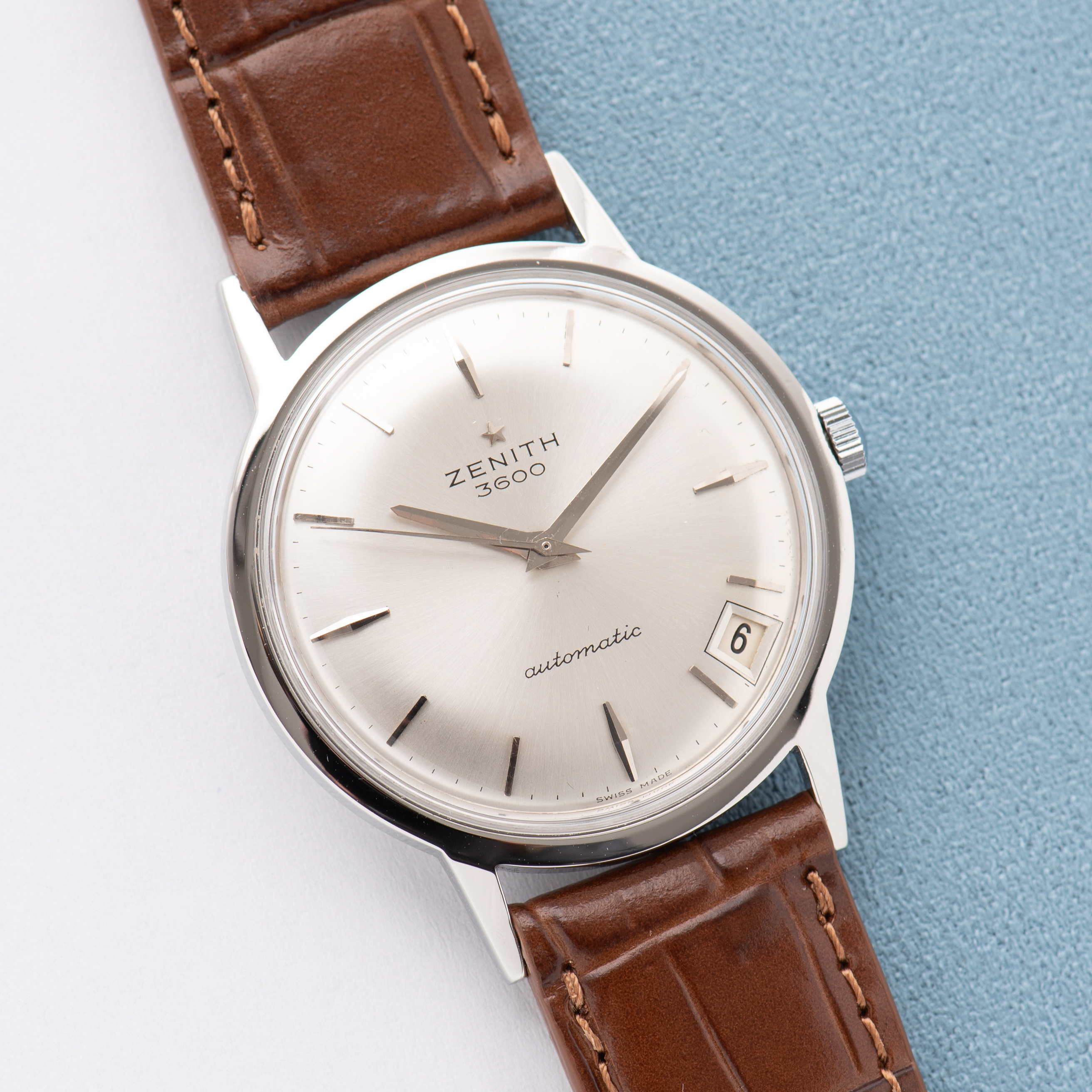 Vue de Zenith 3600 Automatic AutoSport Réf 230A937
