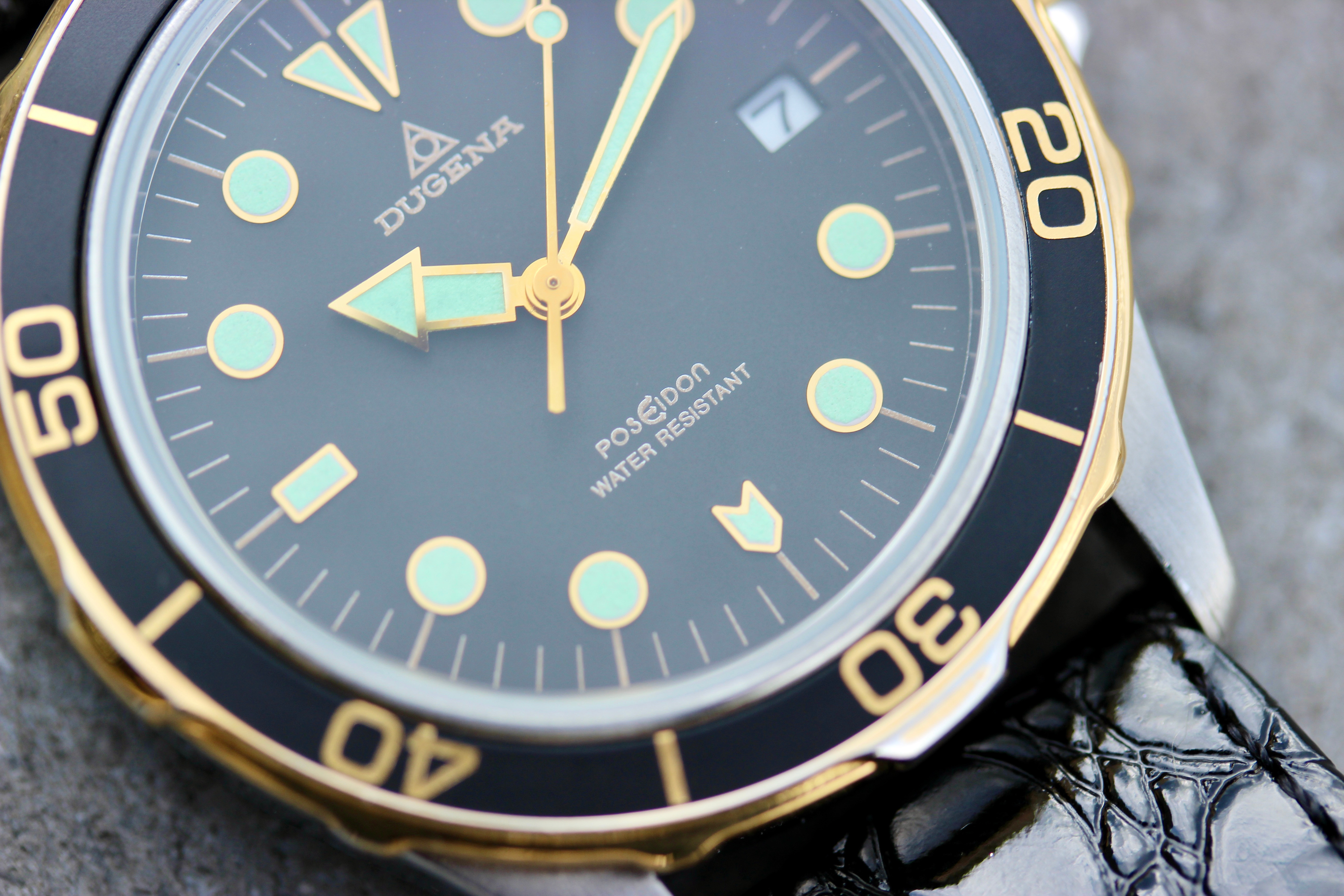 Zicht op Dugena Poseidon cal 8200