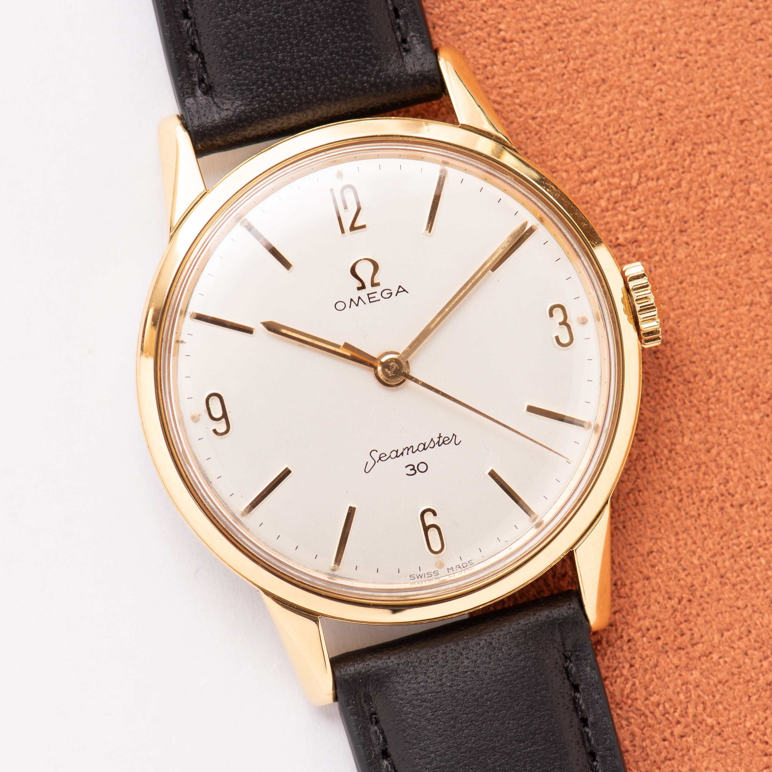 Zicht op Omega Seamaster 30 from 1962 Réf 135.003-62-SC