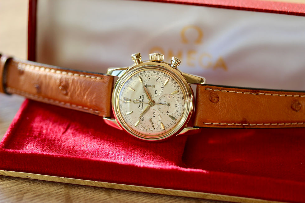 Miniature : Omega Seamaster Chronographe réf KO 2907/2 cal 321