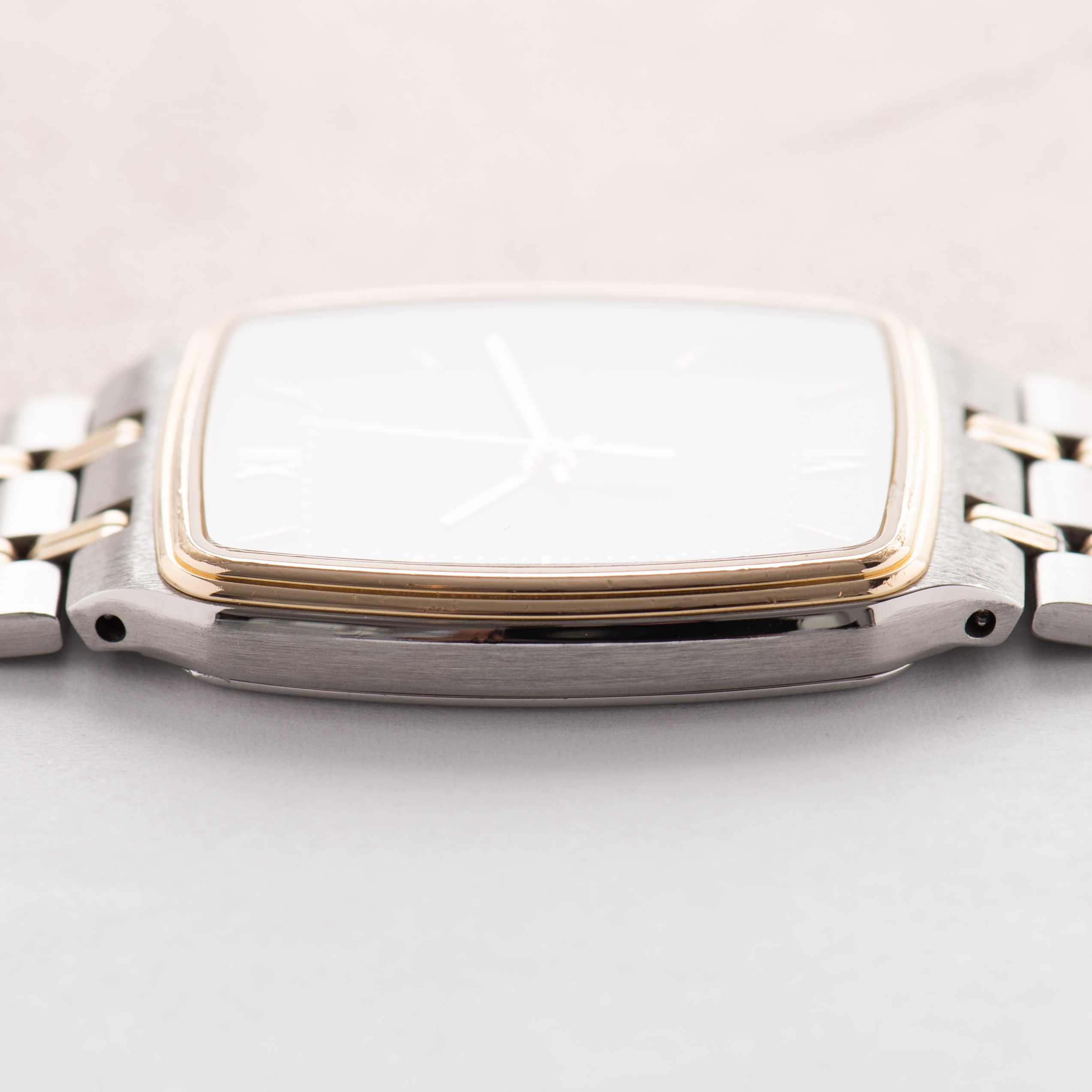 Vue de Omega Seamaster Quartz Gold plated/steel réf 196.0289 from 1984
