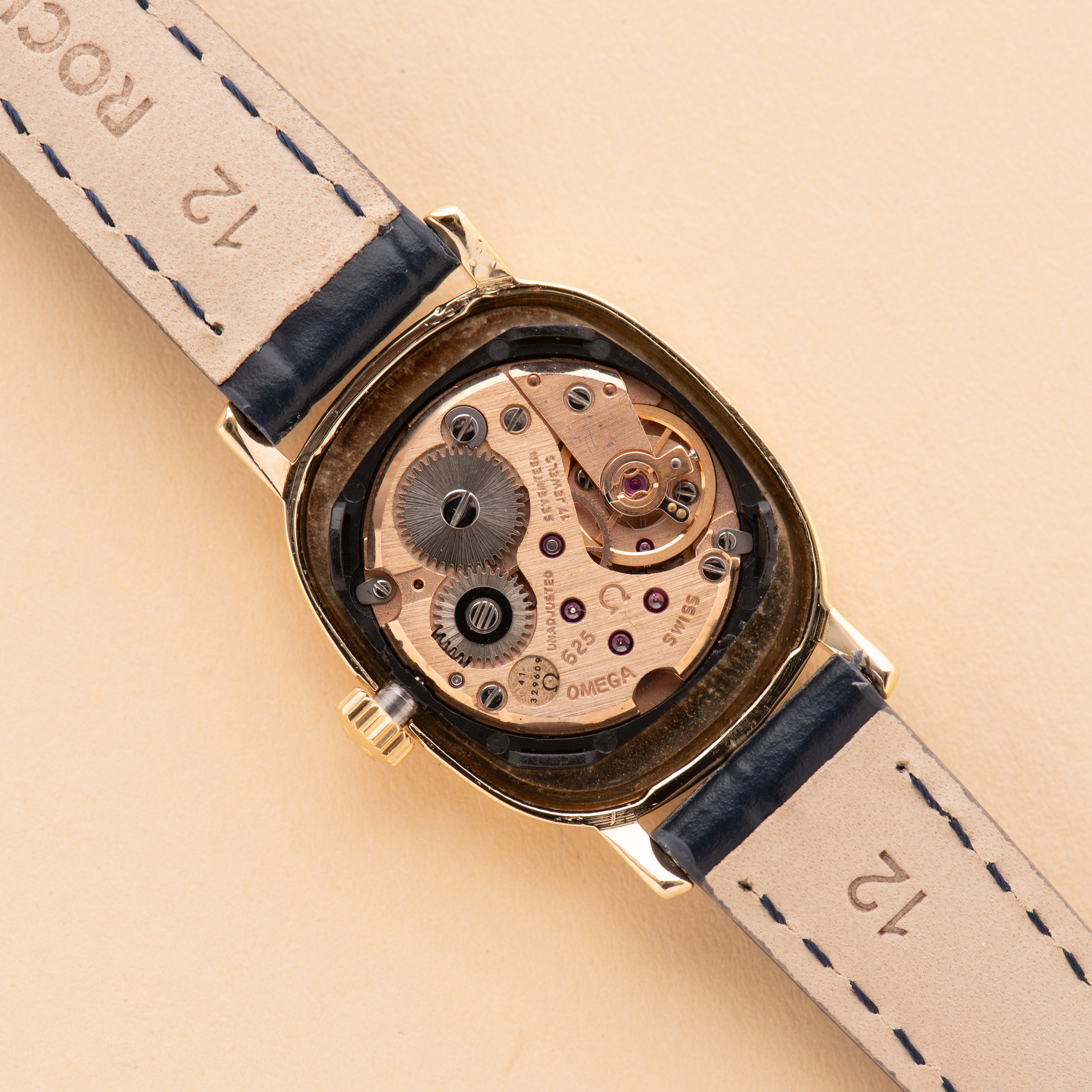 View of Omega De Ville ref 511.0509 cal 625 from 1978