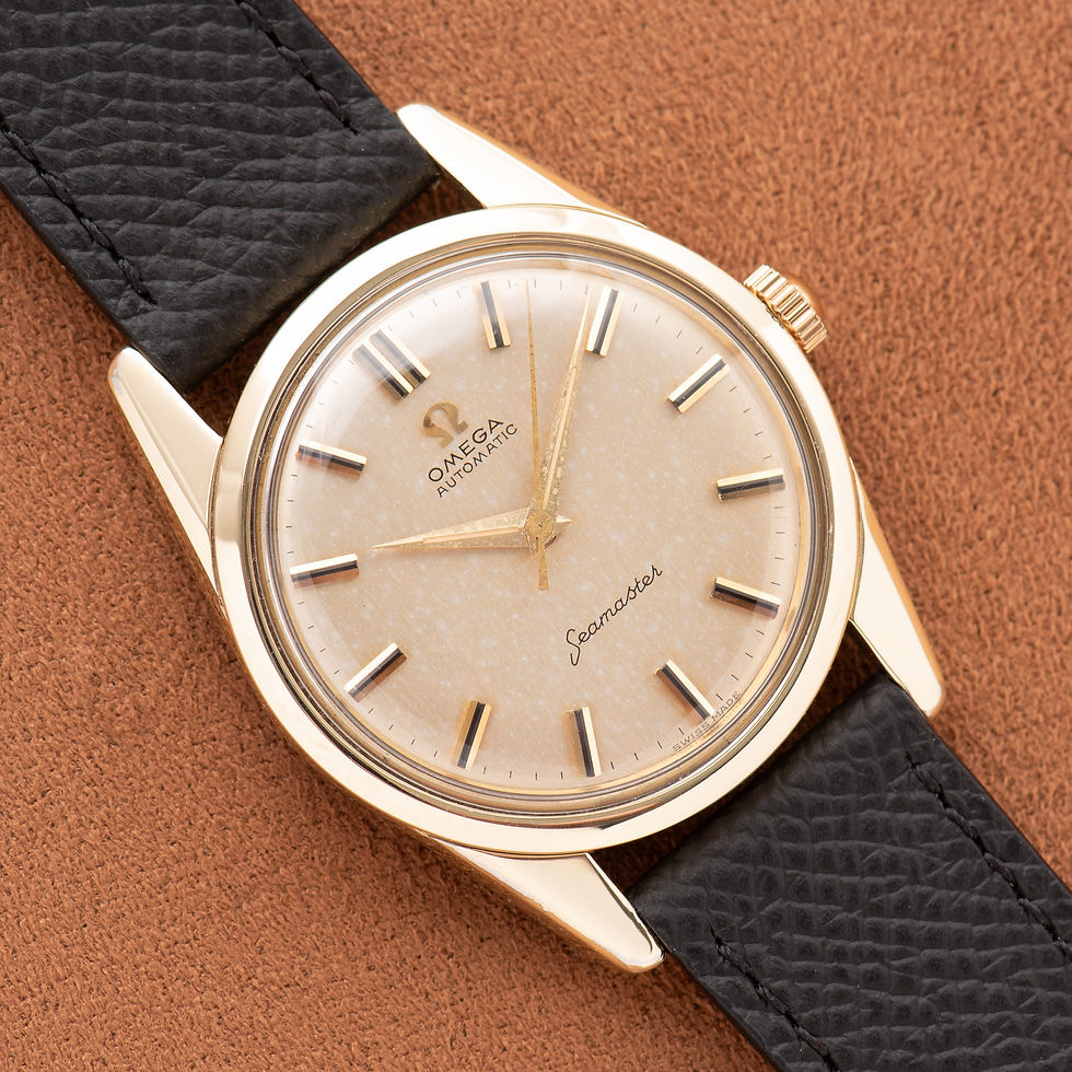 Thumbnail: Omega Automatic Seamaster réf 14700.4 SC from 1961