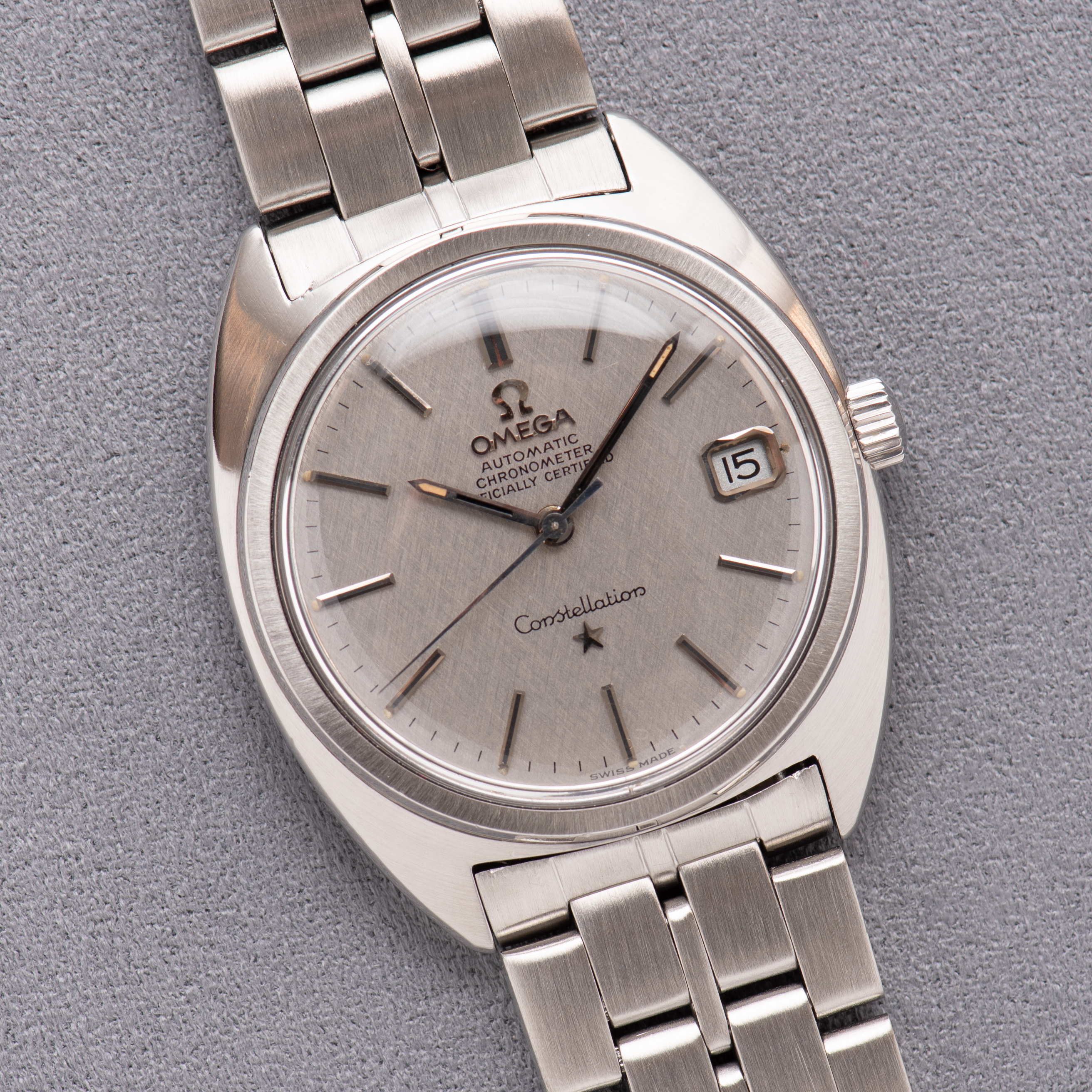 View of Omega Automatic Chronometer Constellation Réf 168.017SP from 1968