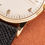 Thumbnail: Zenith Dress Watch "Calatrava" Gold 18k New Old Stock cal P50 from 1949