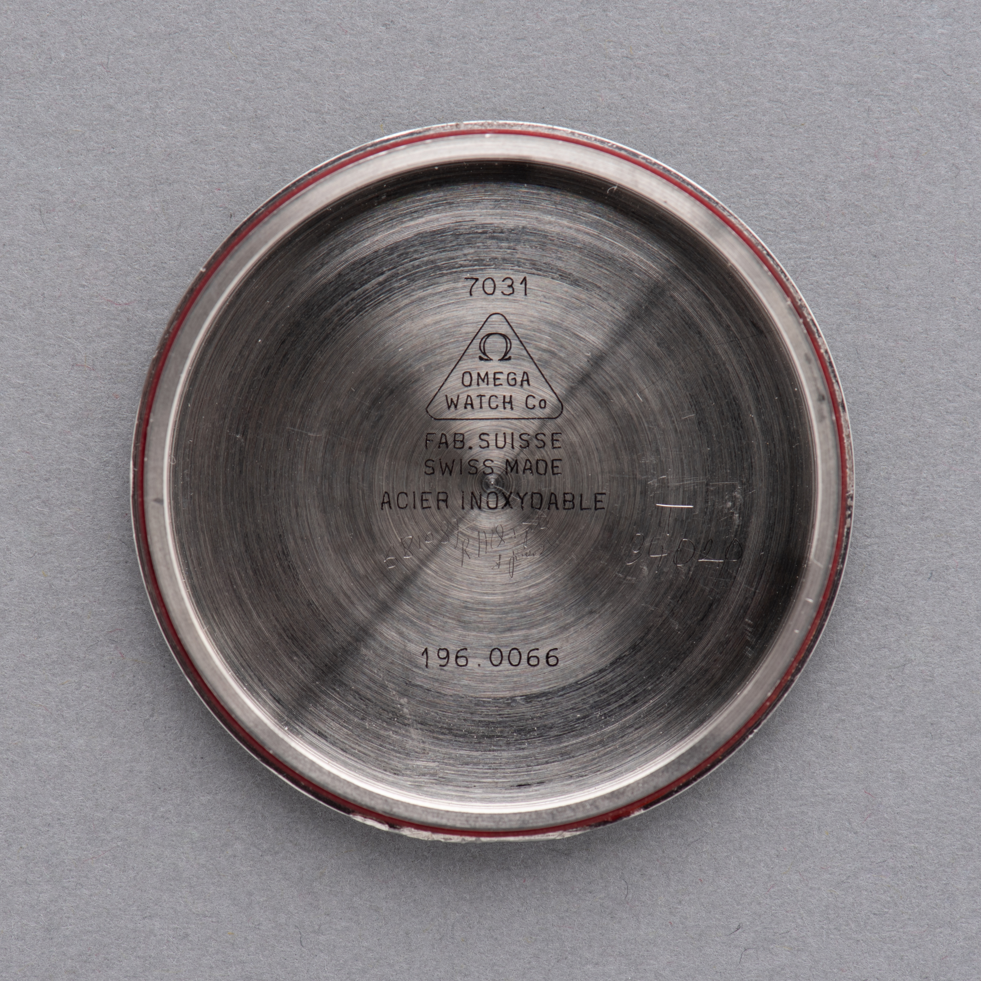 Zicht op Omega Quartz Day-date ref 196.0066 uit 1975