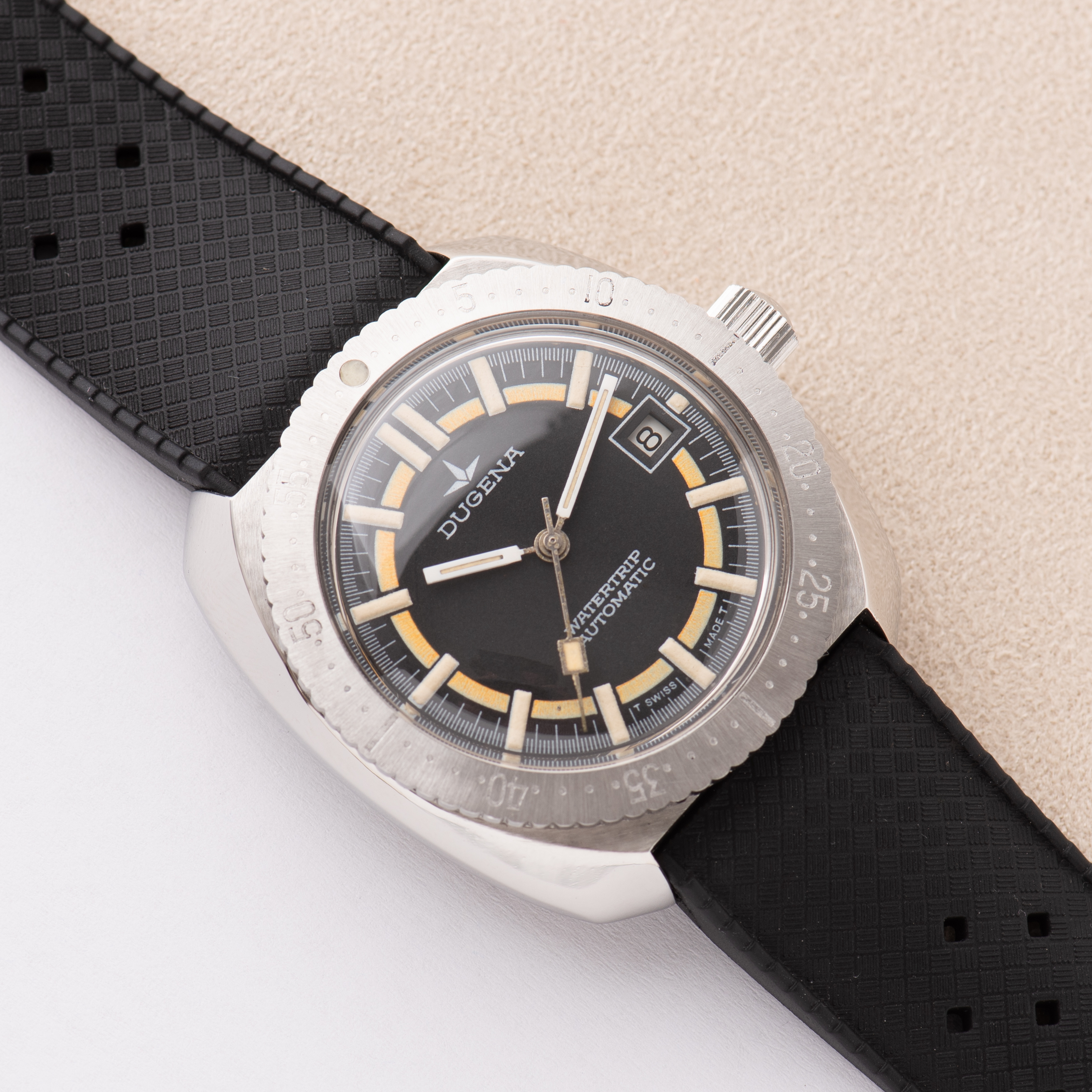 Vue de Dugena Automatic Divers ETA 2783