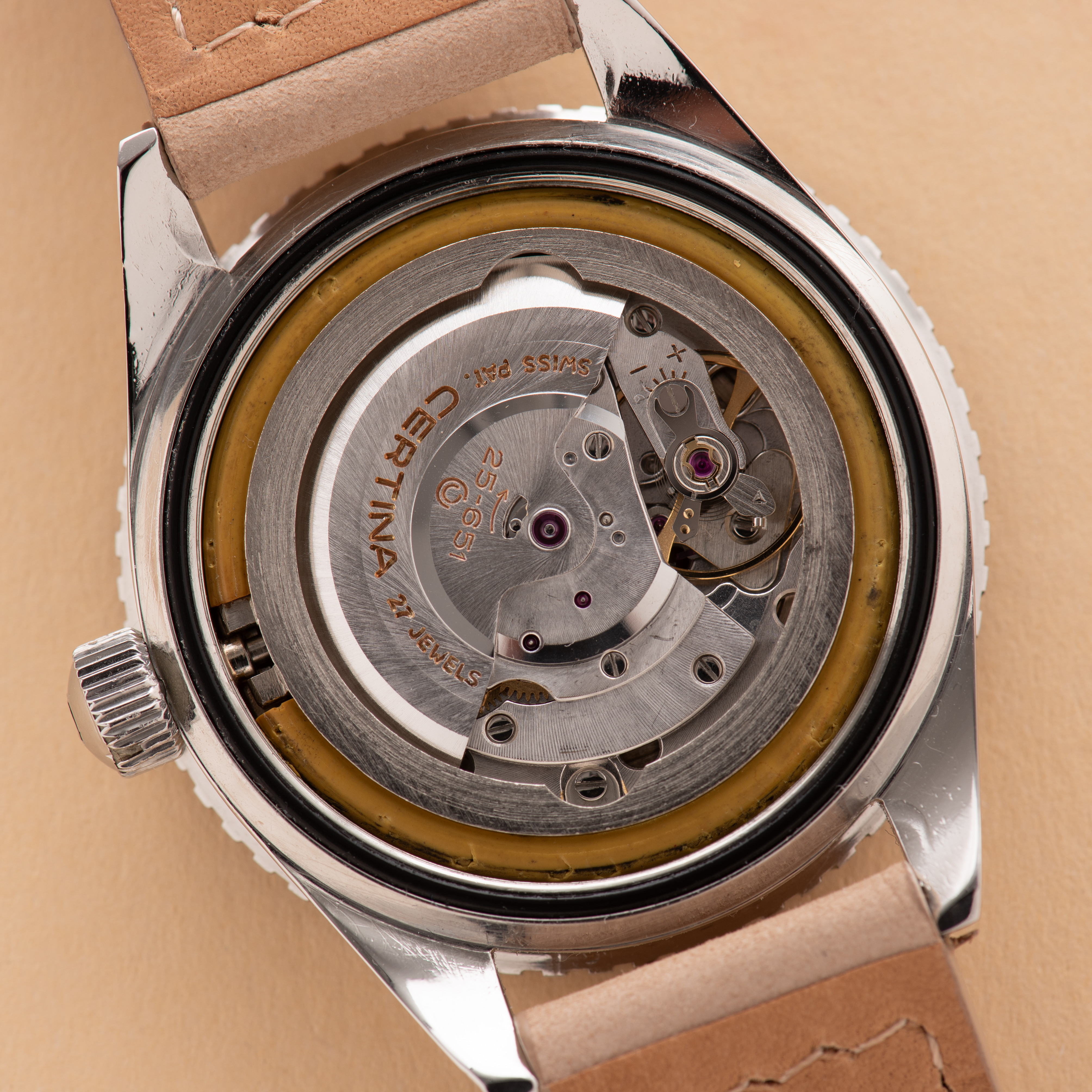 Zicht op Certina Automatic DS PH 200m ref 346.825