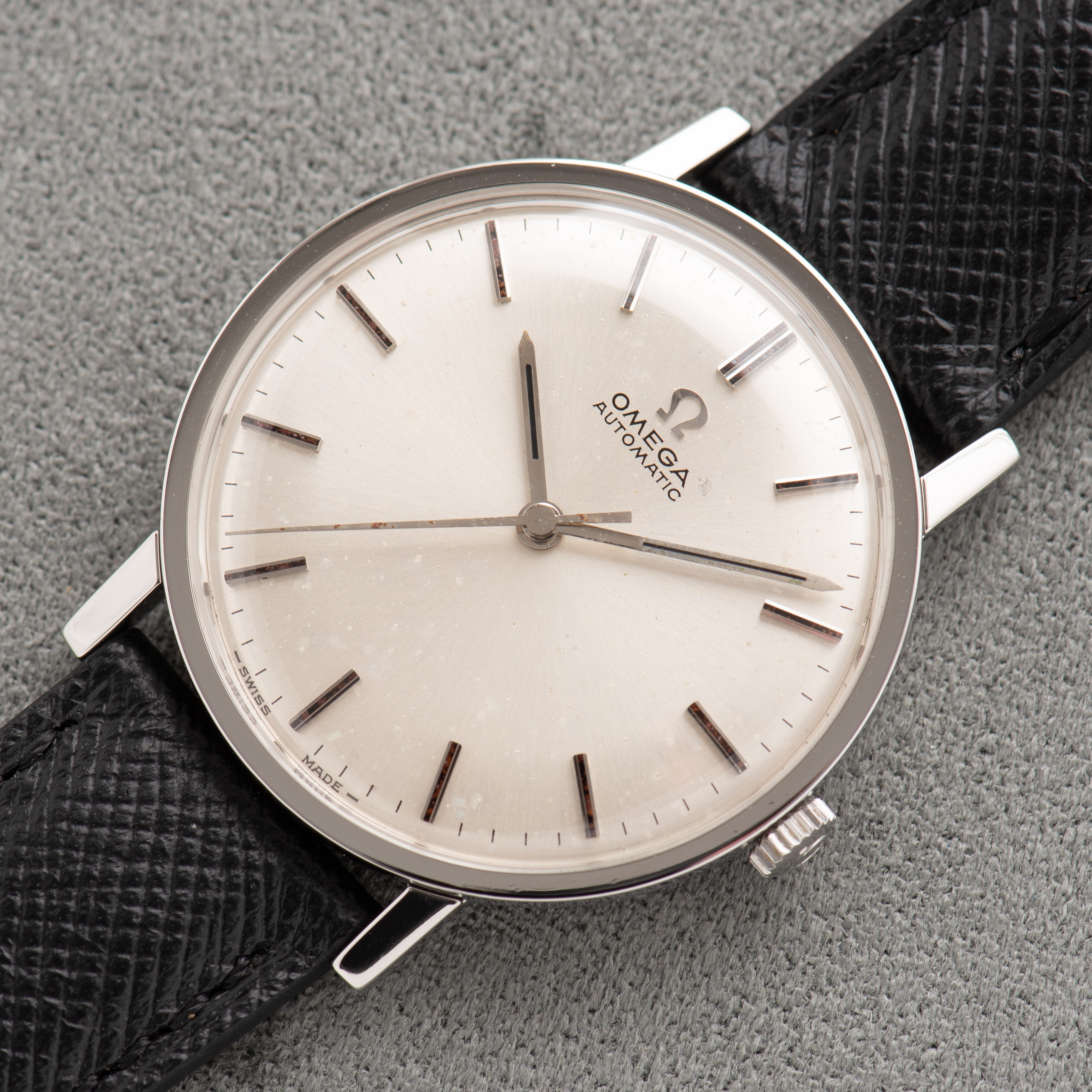 Vue de Omega Automatic Dress Watch Steel from 1963 Réf 161.009 from 1965