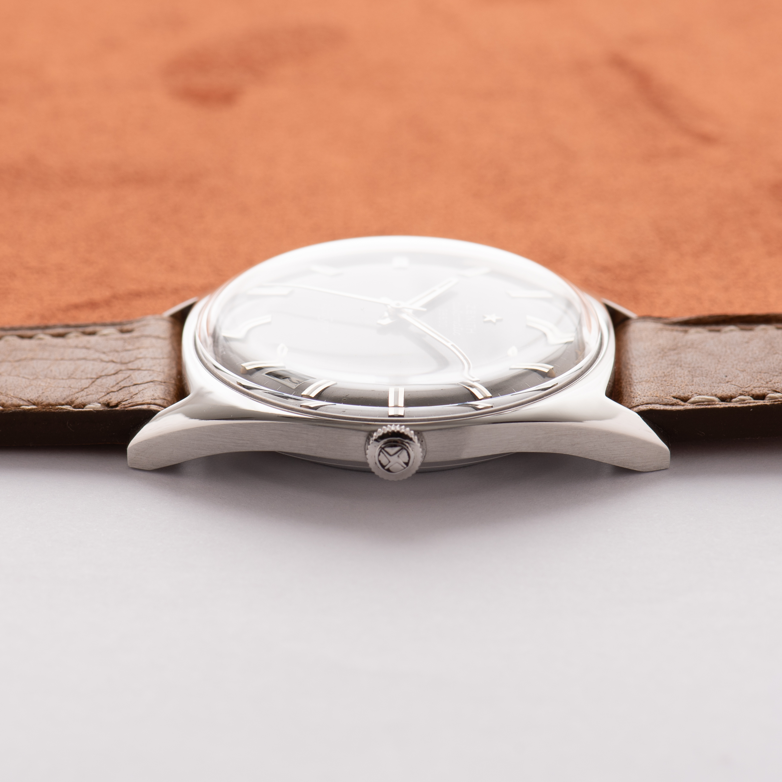Vue de Zenith Automatic AutoSport Grey Dial réf P/6505-1