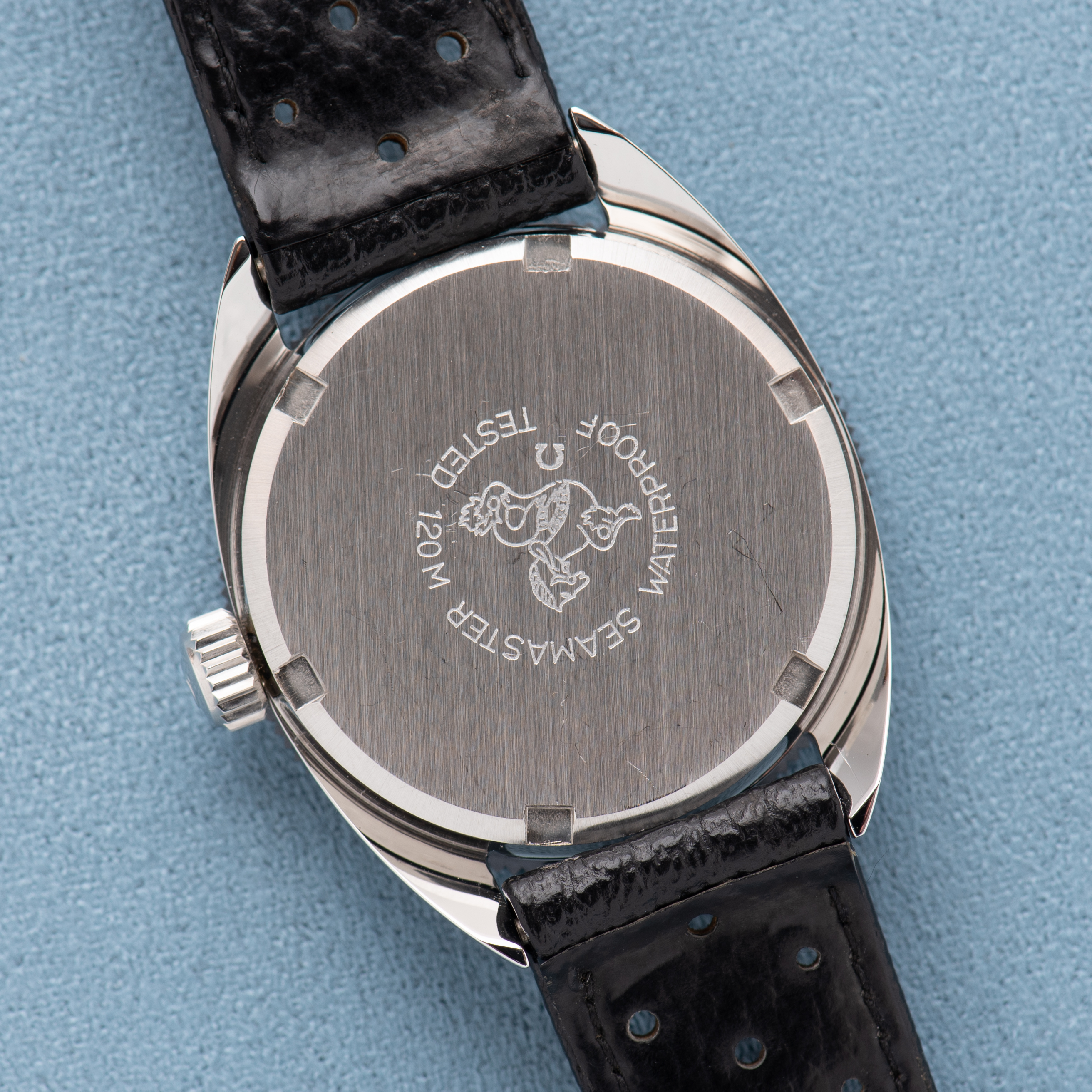 Vue de Omega Seamaster 120 New Old Stock from 1969 Réf 535.007