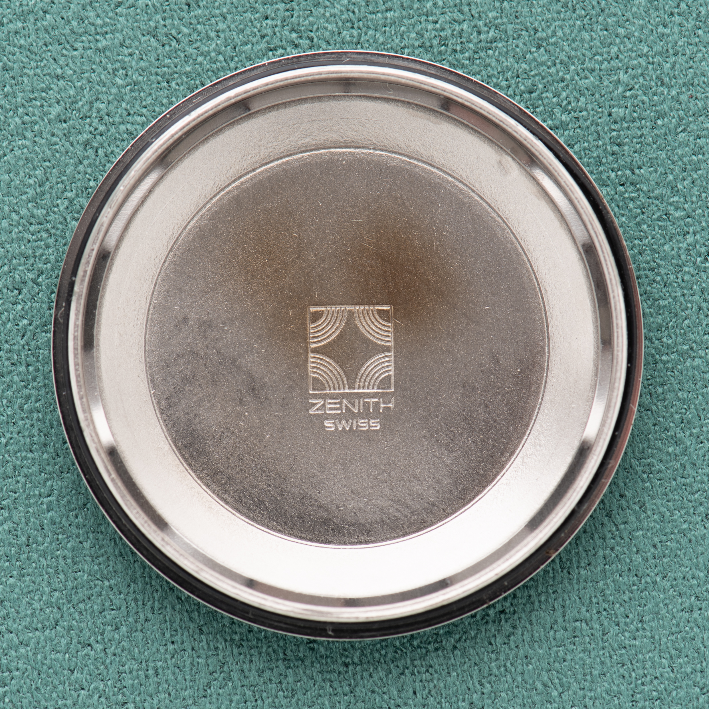 Vue de Zenith Automatic cal 2572PC "tapisserie silver dial"