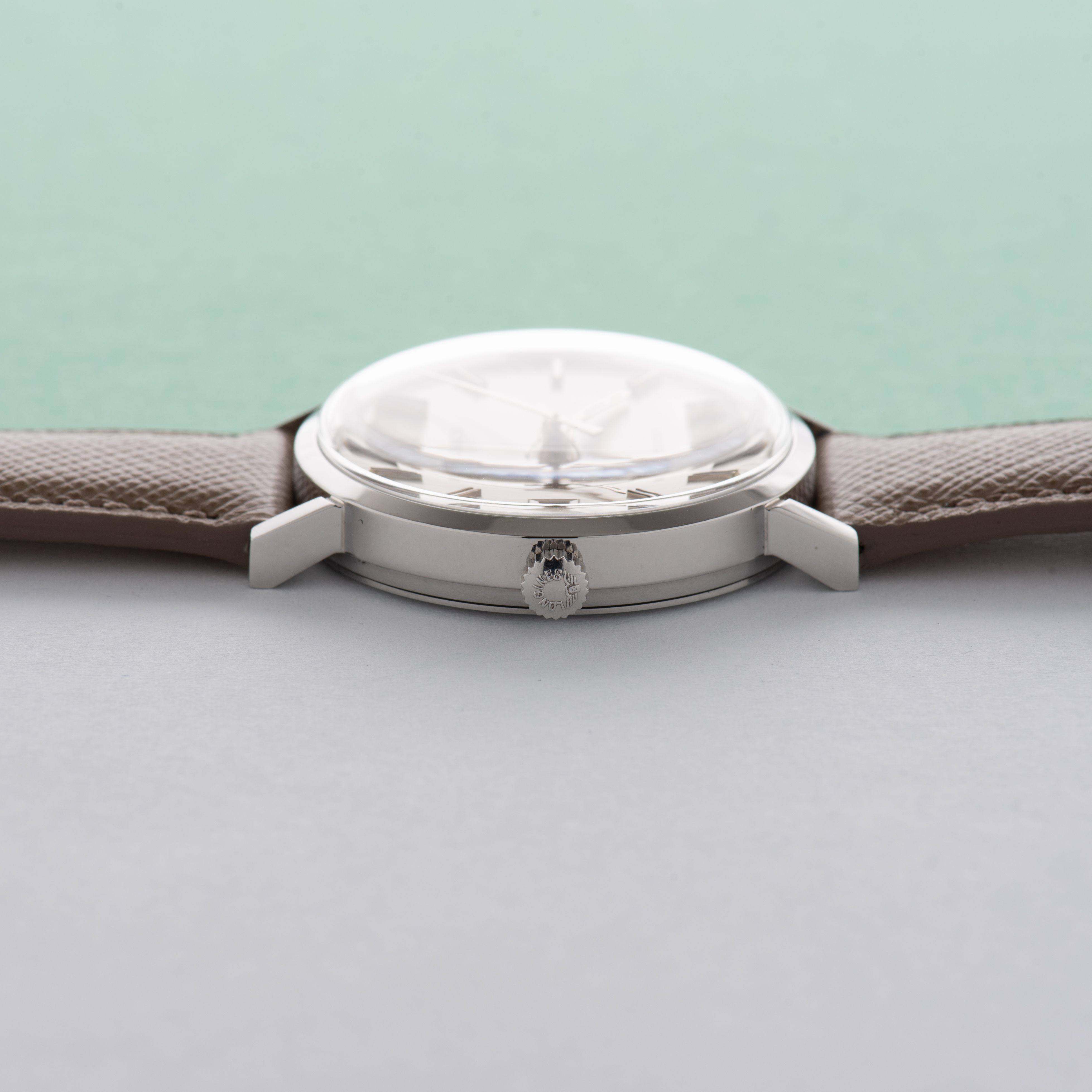 Vue de Longines Conquest mécanique réf 1505 1 cal 6952