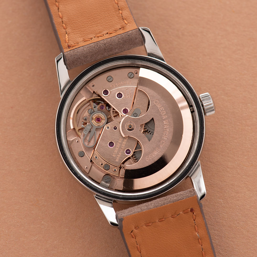 Thumbnail: Omega Automatic Seamaster réf 14700 1 SC cal 552 from 1959