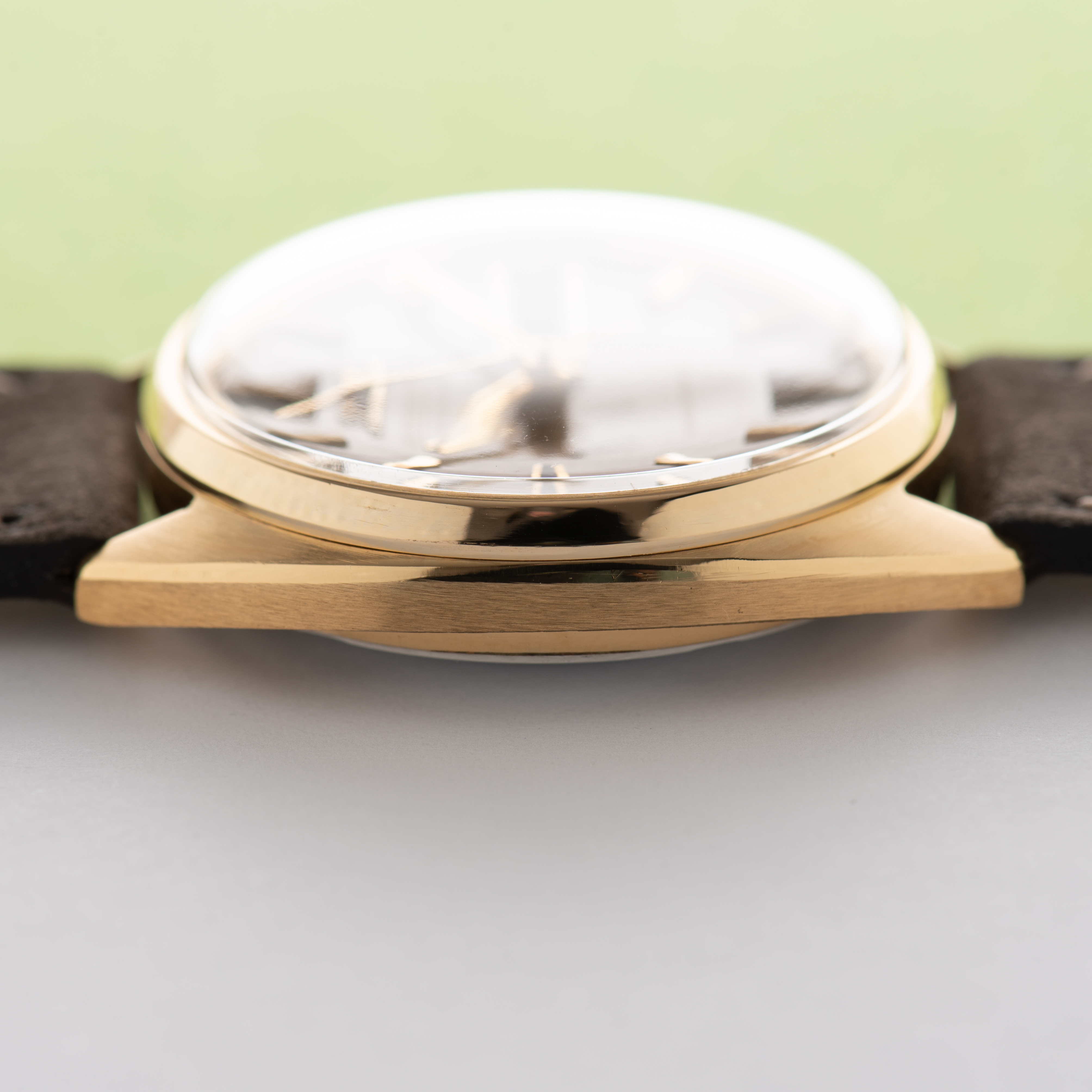 Zicht op Jaeger-LeCoultre Club day-date AS 1906