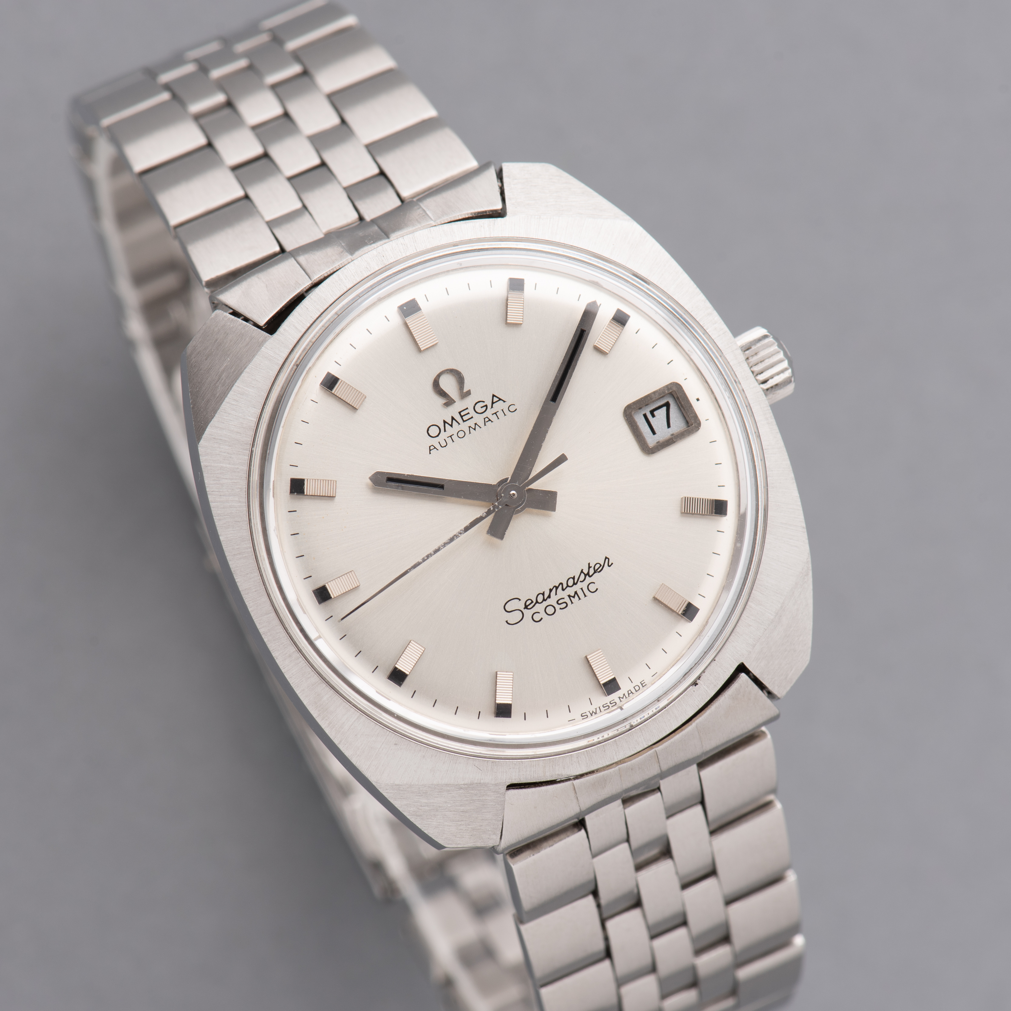 Vue de Omega Automatic Seamaster Cosmic réf 166.022 from 1968