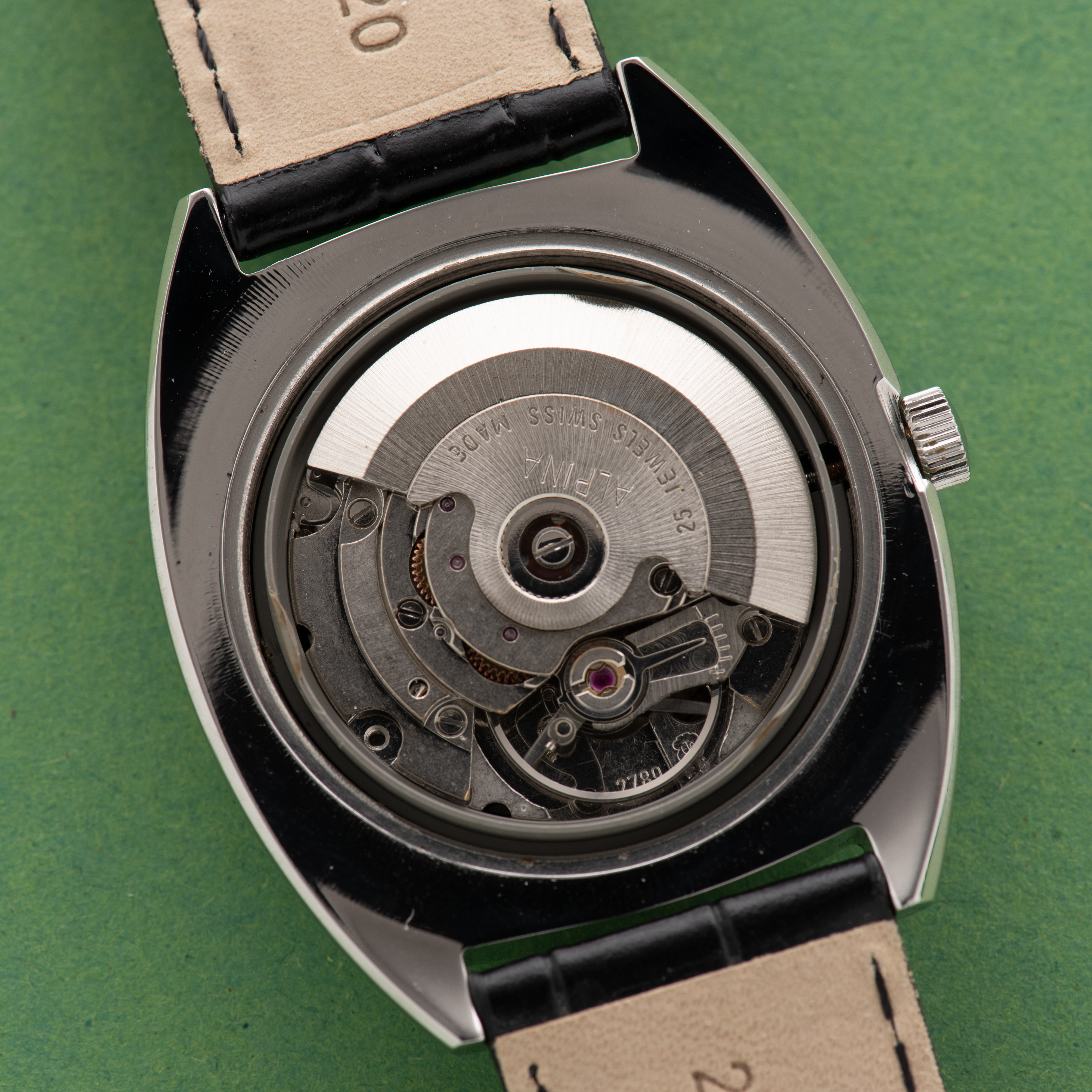 Vue de Alpina Automatic Seastrong day-date ETA 2780
