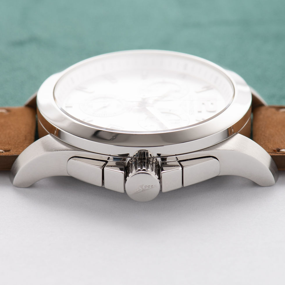 Miniature : Longines Conquest Chronograph Silver Dial L3.660.4