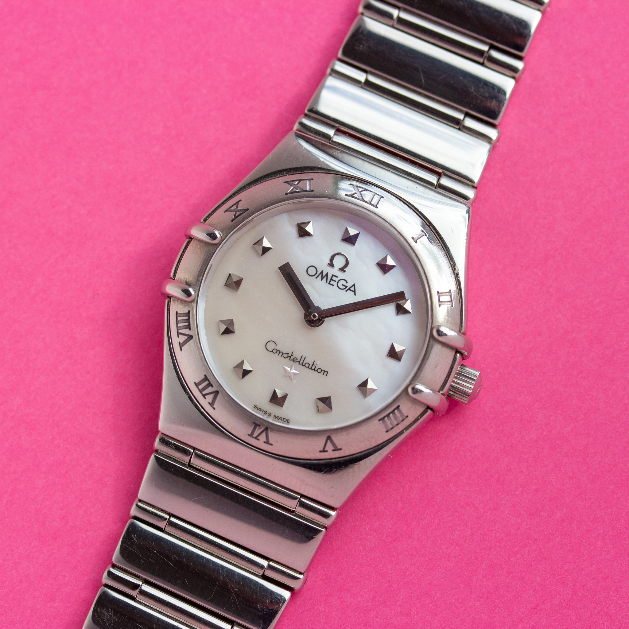 View of Omega Constellation "My Choice" ref 1561.71.00