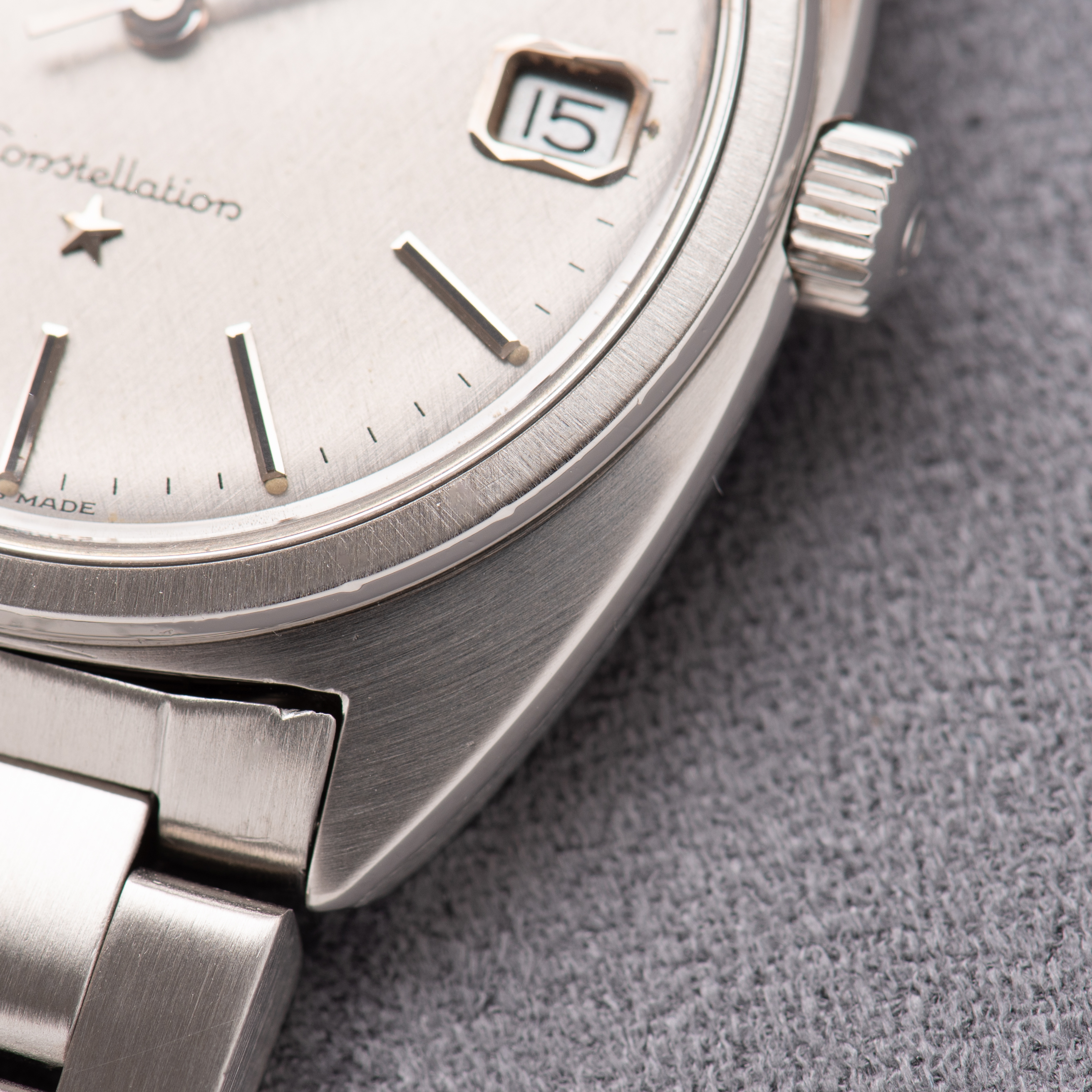 View of Omega Automatic Chronometer Constellation Réf 168.017SP from 1968