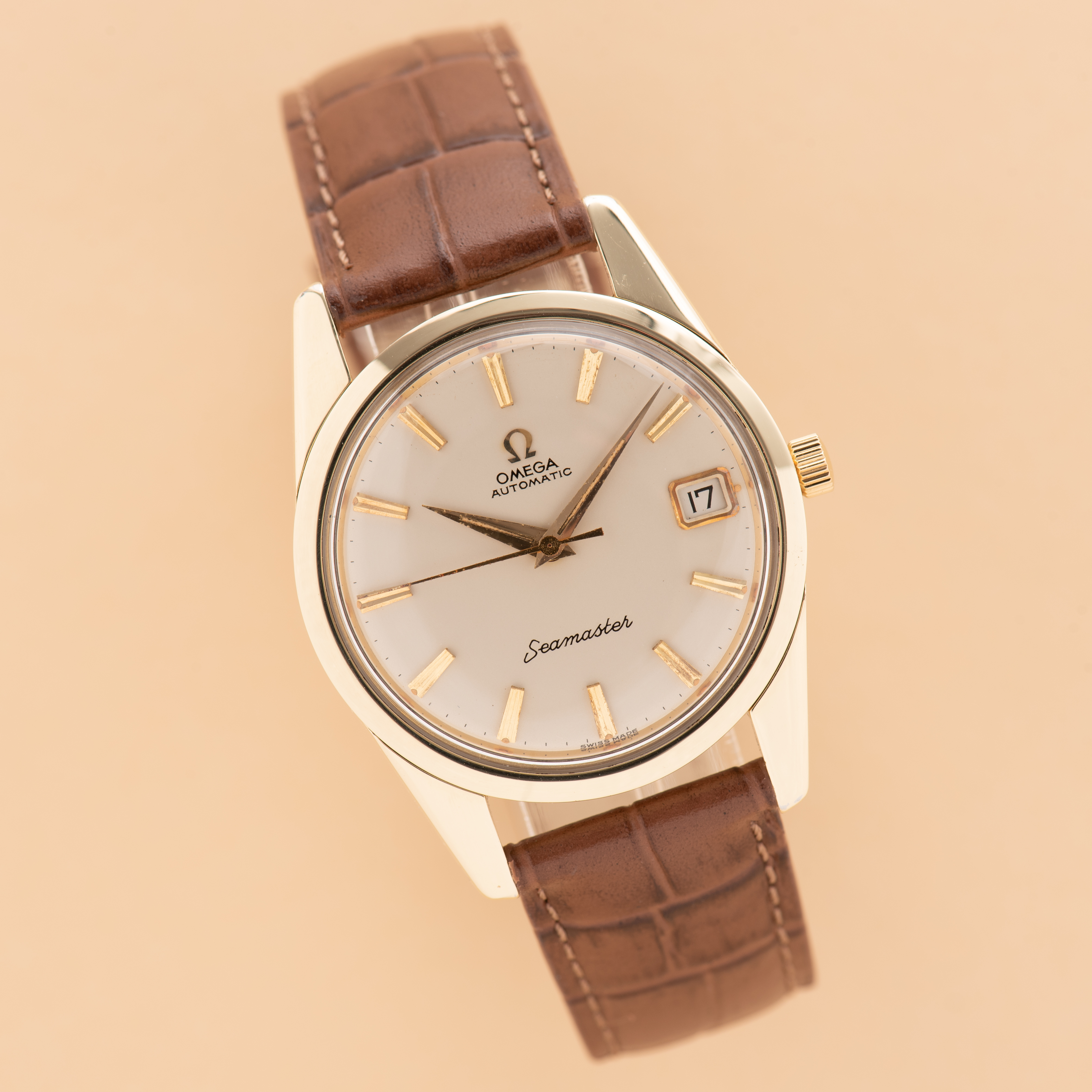 Vue de Omega Seamaster Automatic réf 14701.61 SC cal 562 from 1961