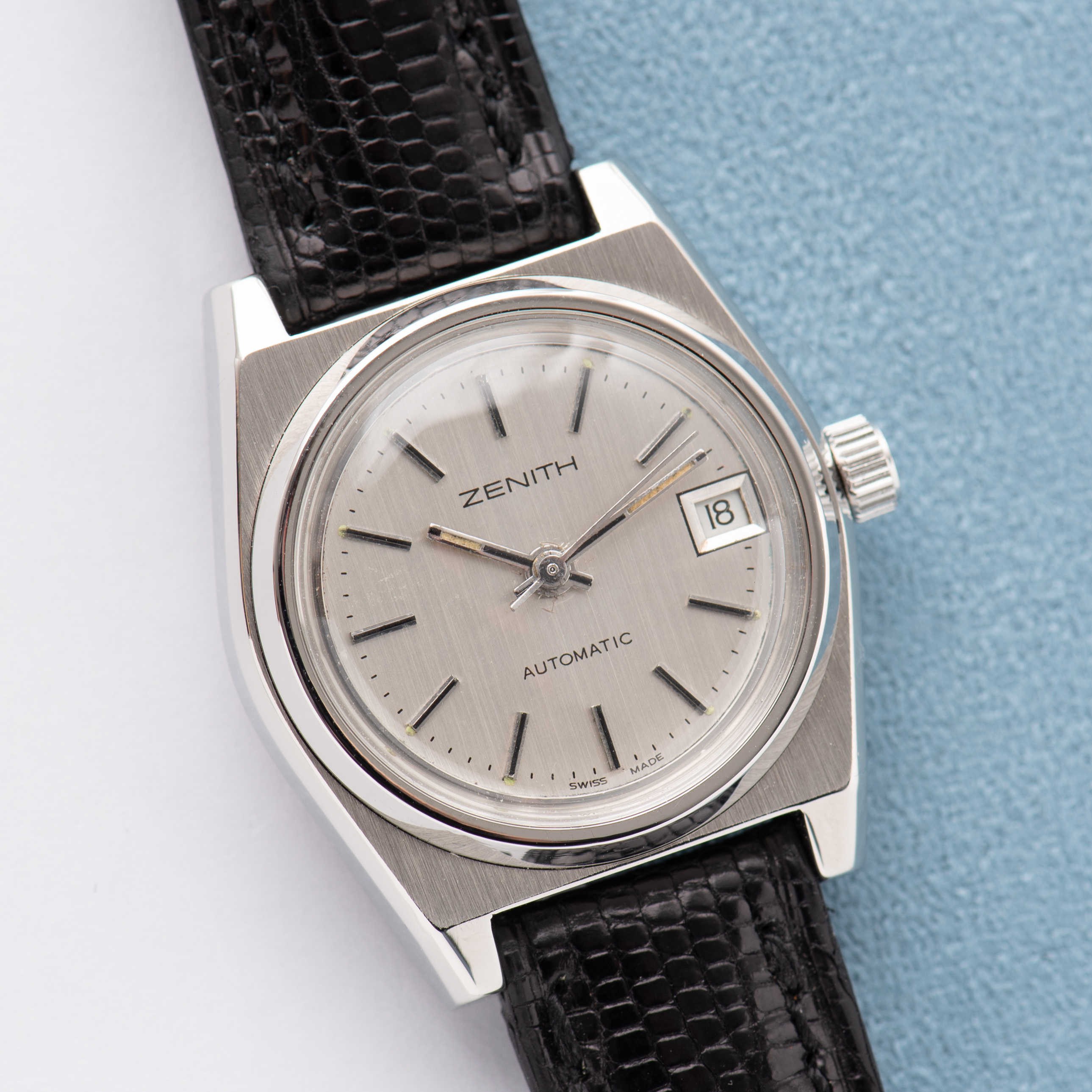 Vue de Zenith Automatique Silver Dial from 1970