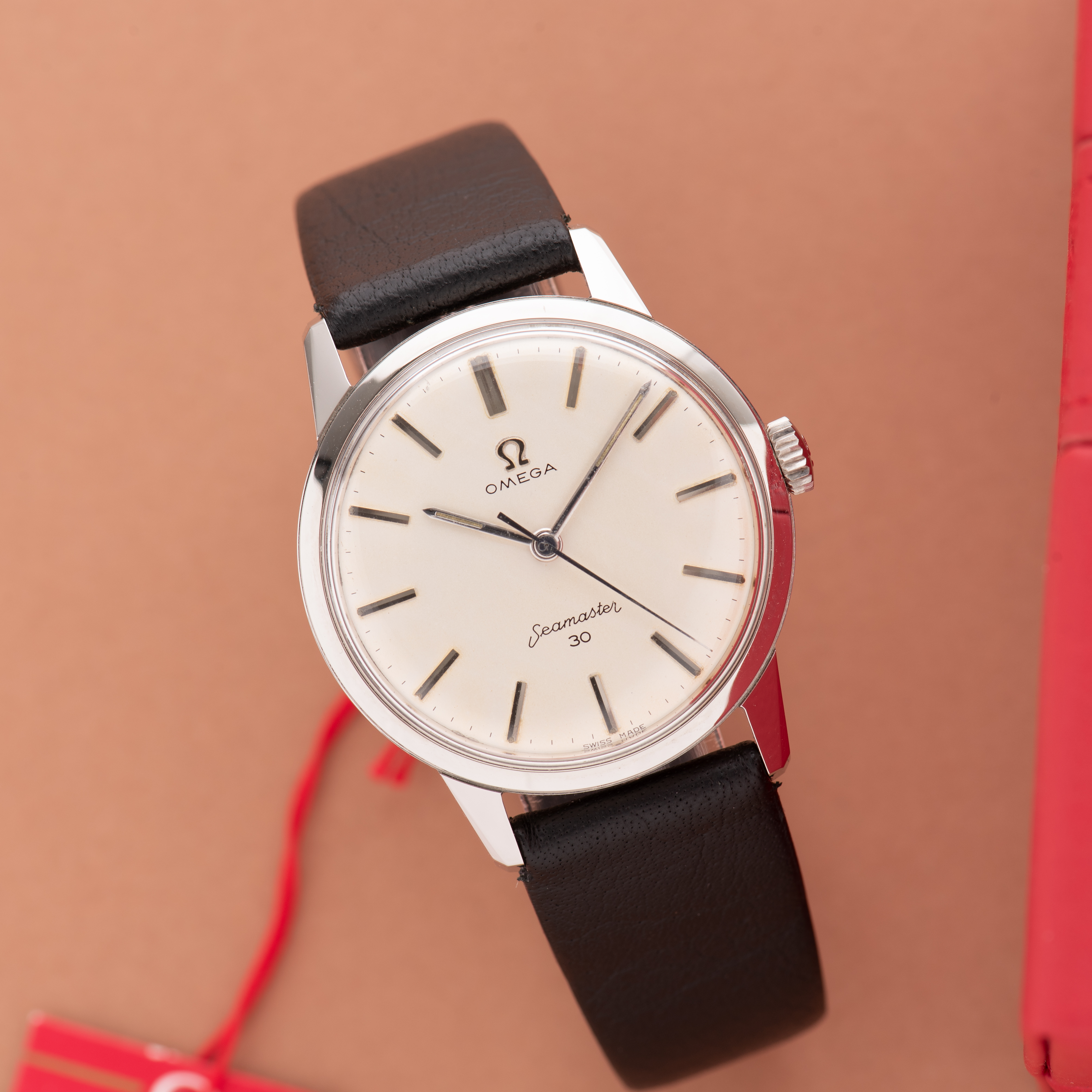 Vue de Omega Seamaster 30 New Old Stock Réf 135.007 from 1962