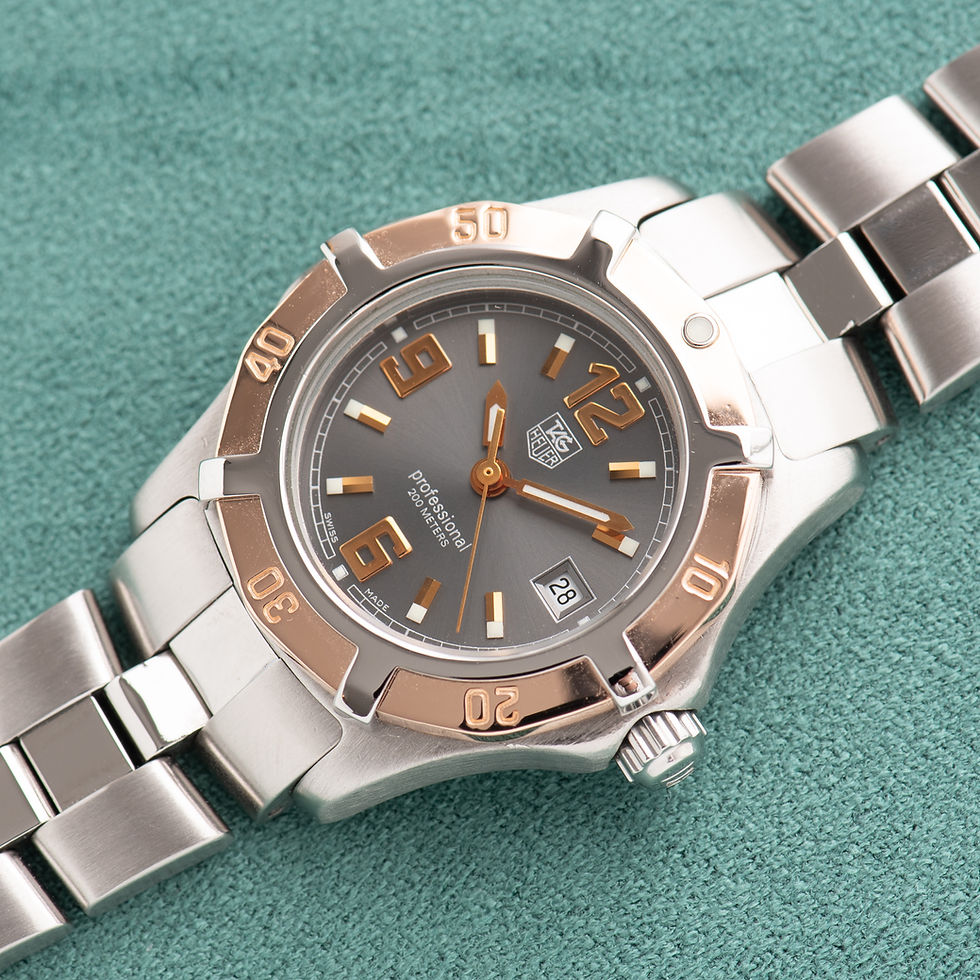 Thumbnail: TAG Heuer Professionnel 2000 Réf WN1351