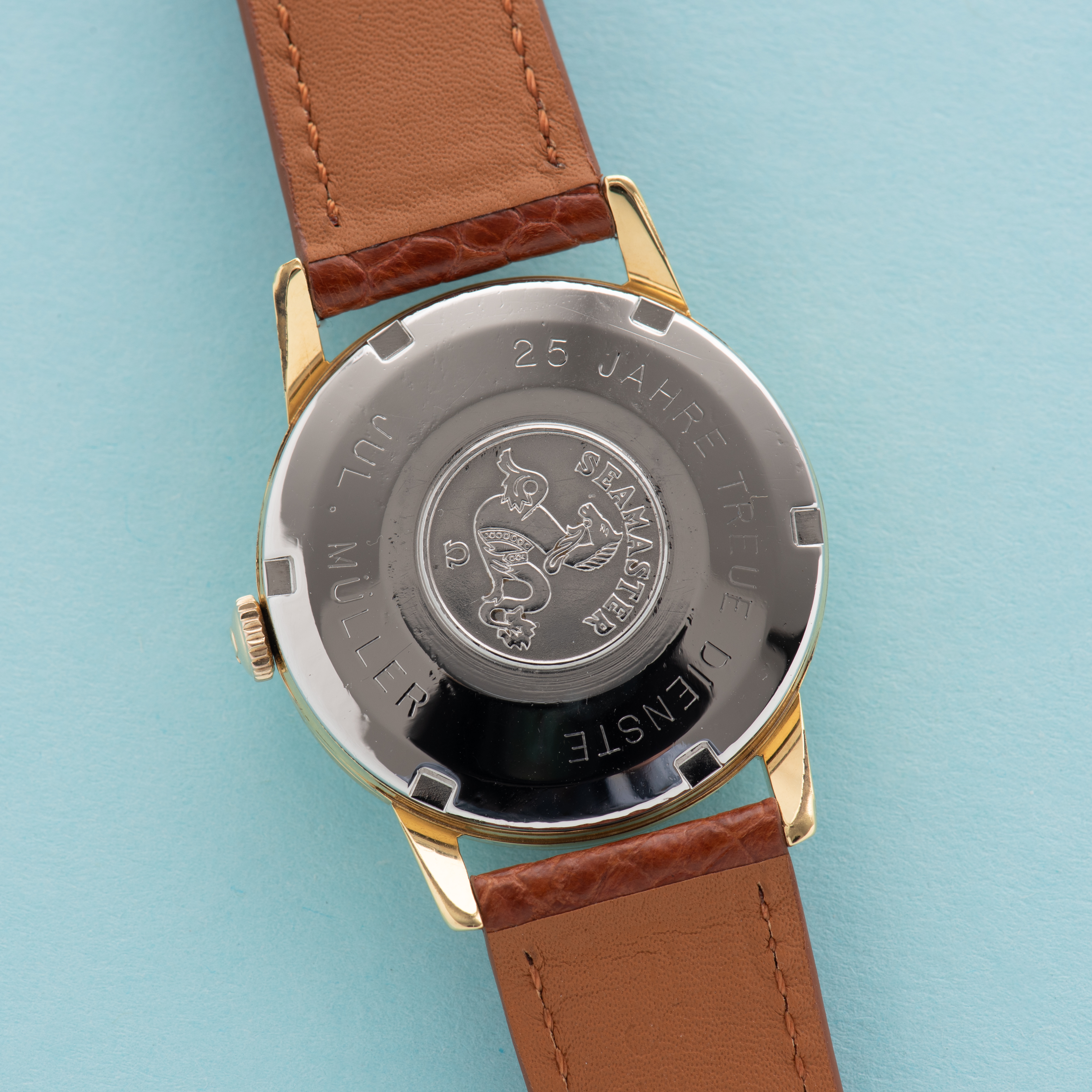 Zicht op Omega Automatic Seamaster ref 14774 SC-62 cal 552