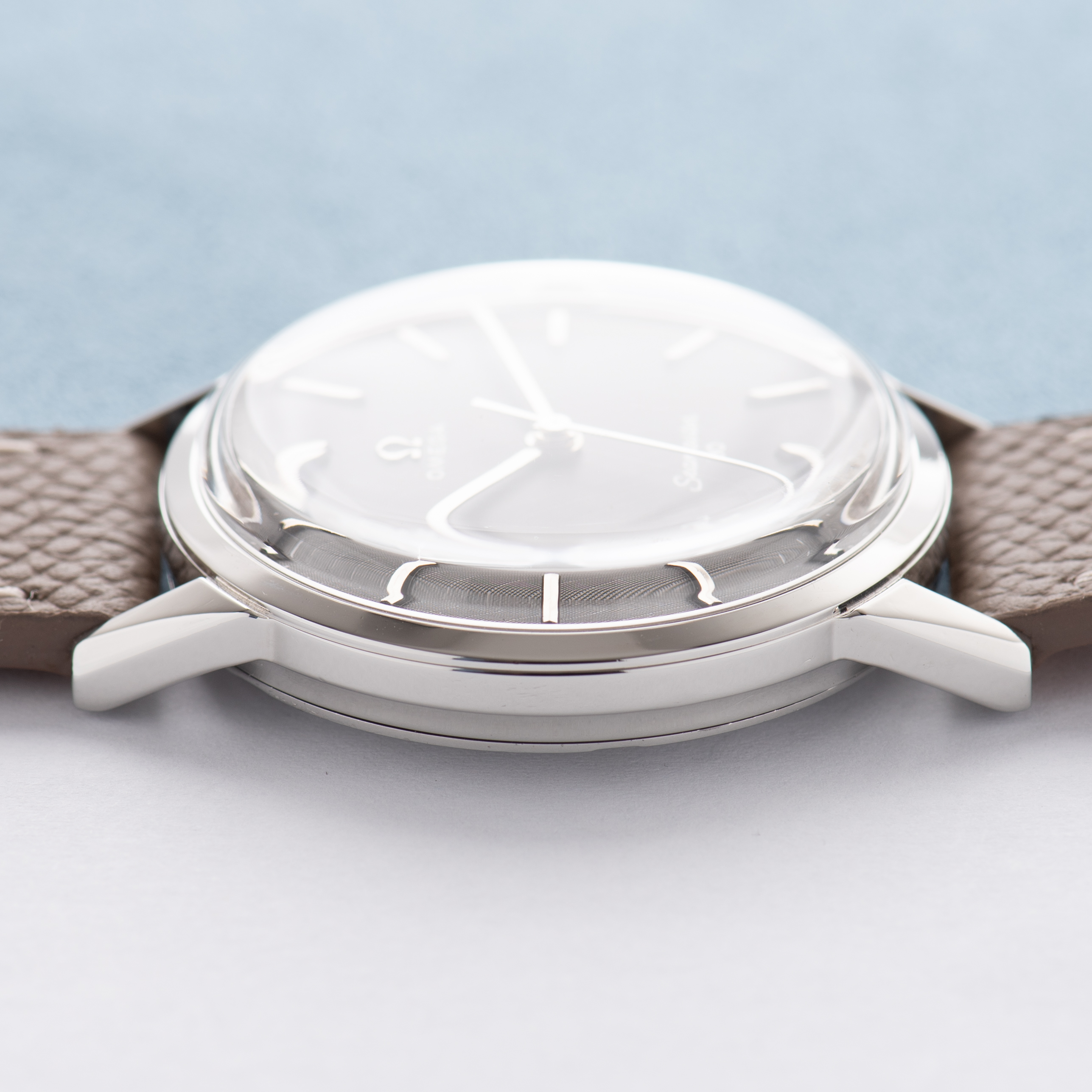 Vue de Omega Seamaster 30 "Grey Linen Dial" Réf 135.003 from 1962