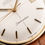 Thumbnail: Omega Automatic Seamaster "Crosshair" Dial Date Gold 18k from 1966 Réf 166.001