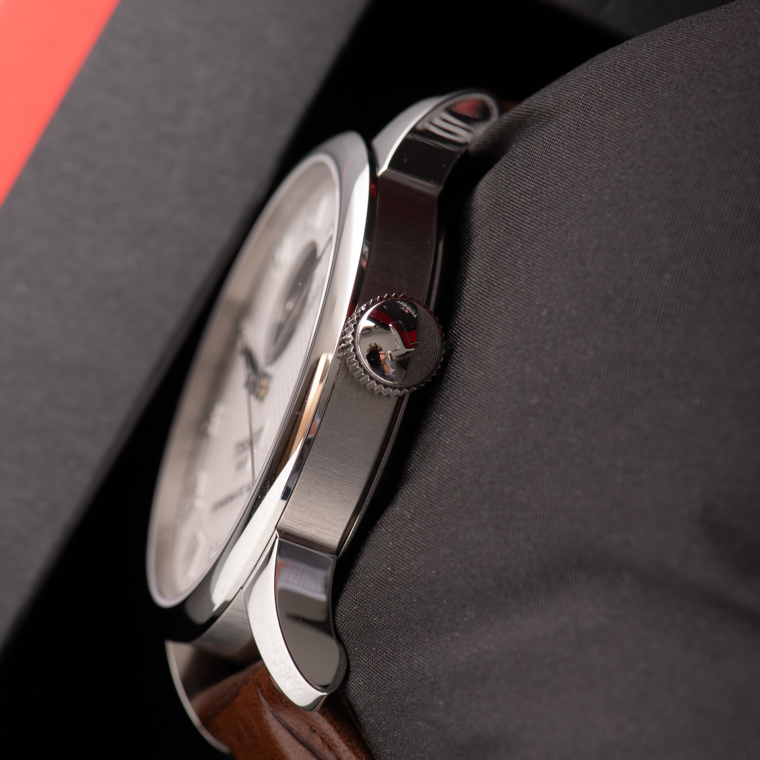 Vue de Tissot Le Locle Open Heart Like New Full Set Réf T006.407.16.033.01