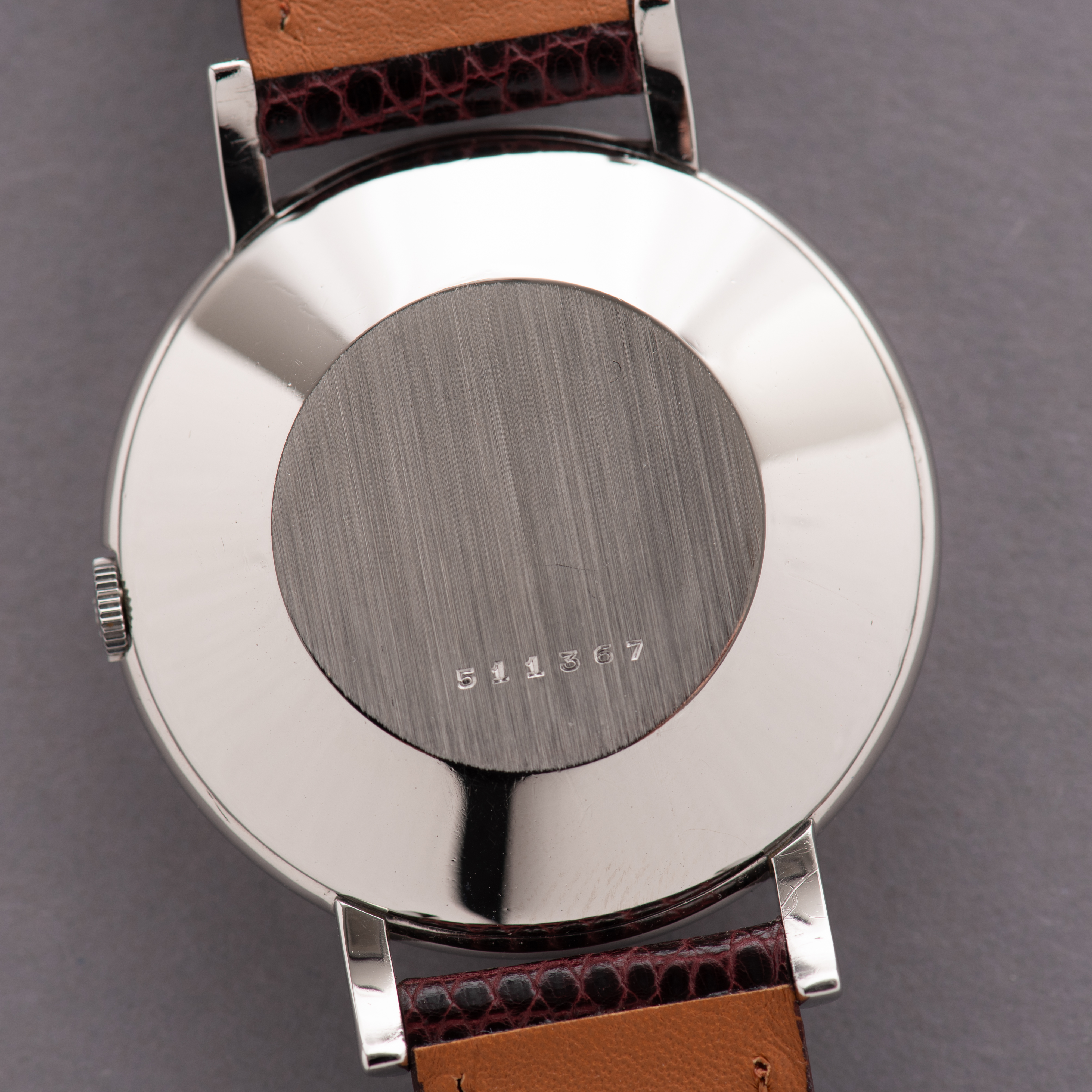 View of Jaeger LeCoultre Automatic bumper Jumbo Power Reserve réf 511367 cal 481