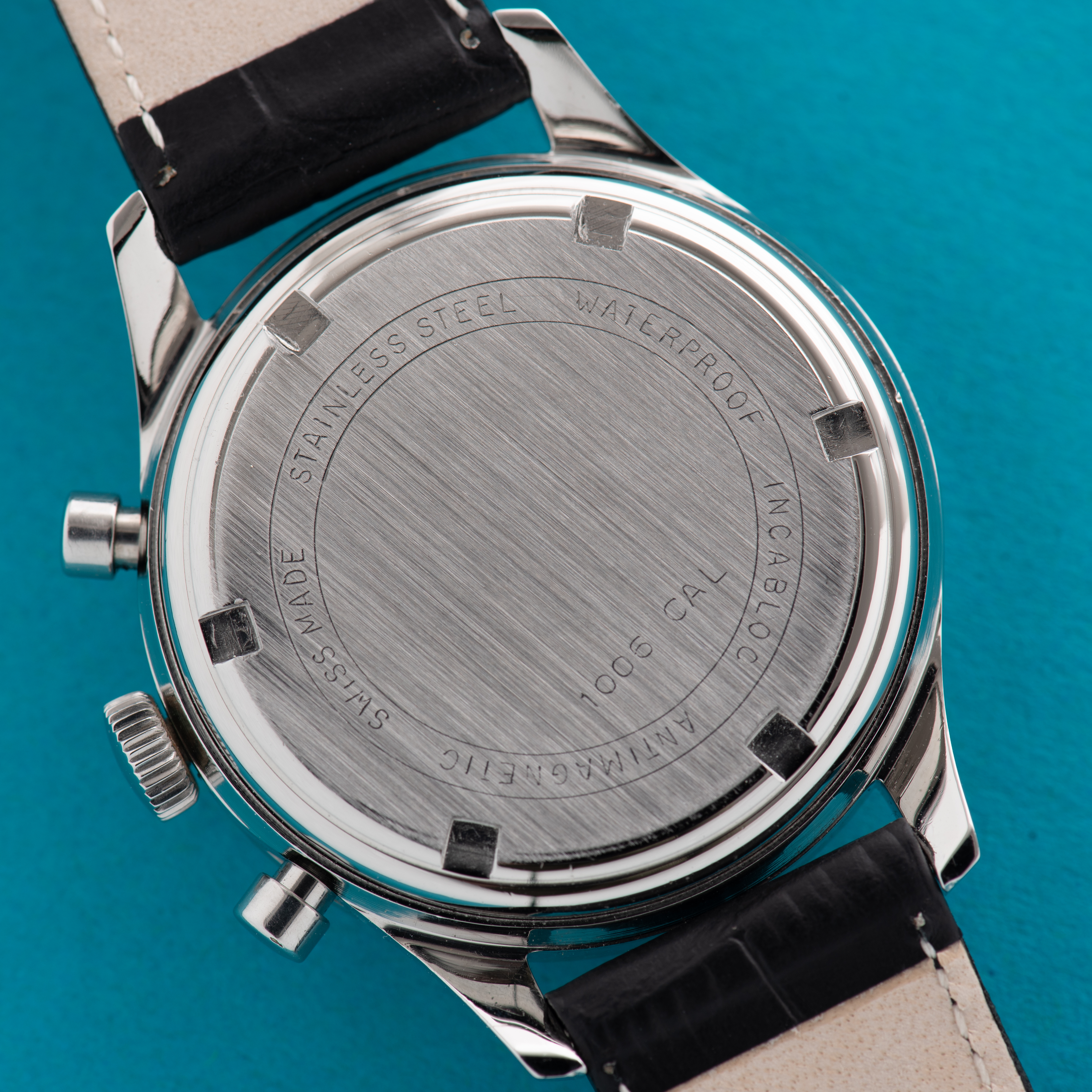 View of Cauny Prima 17rubis Chronographe Landeron 187