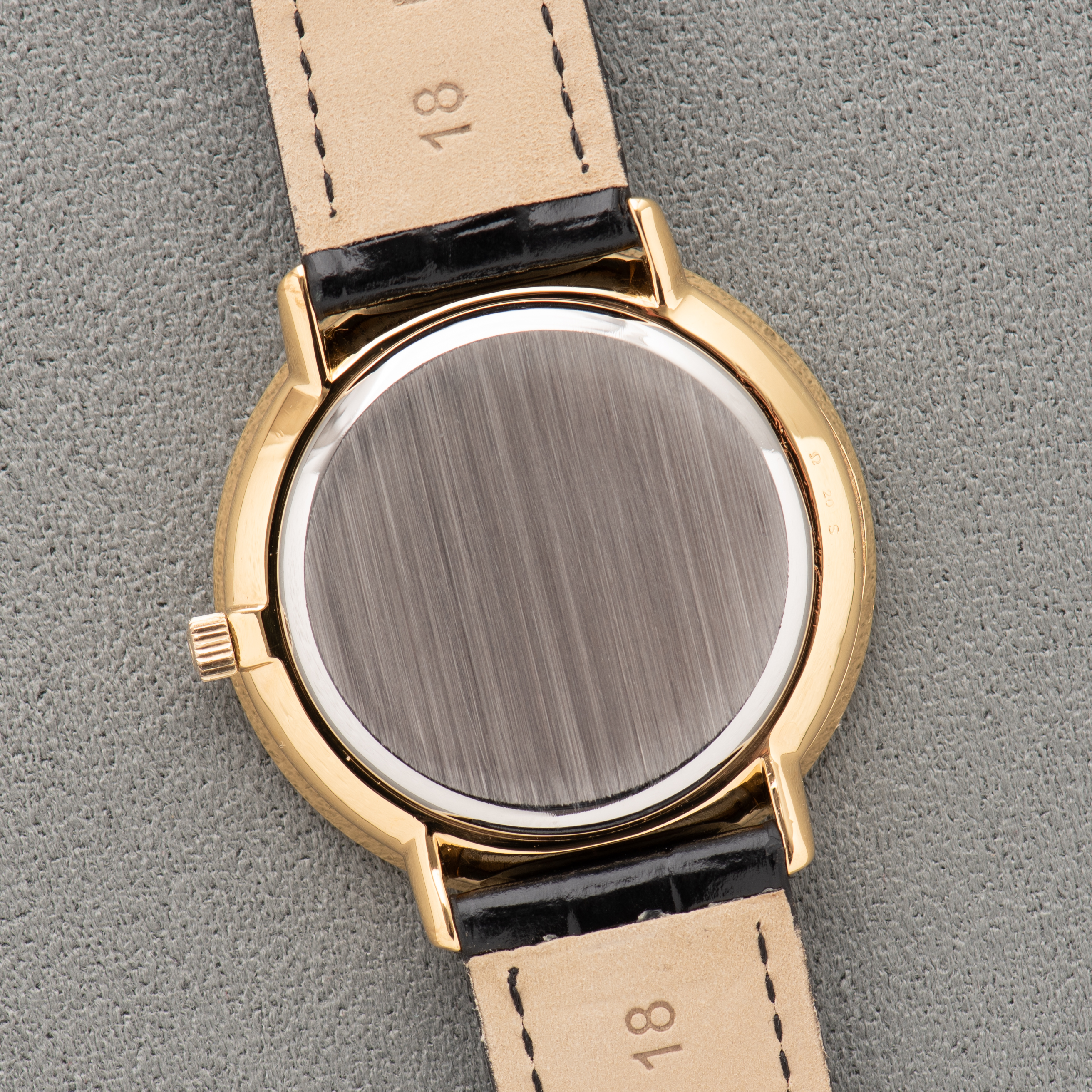 View of Omega Automatic De Ville "Curtain Dial" Cal 711 réf 151.0039 from 1973