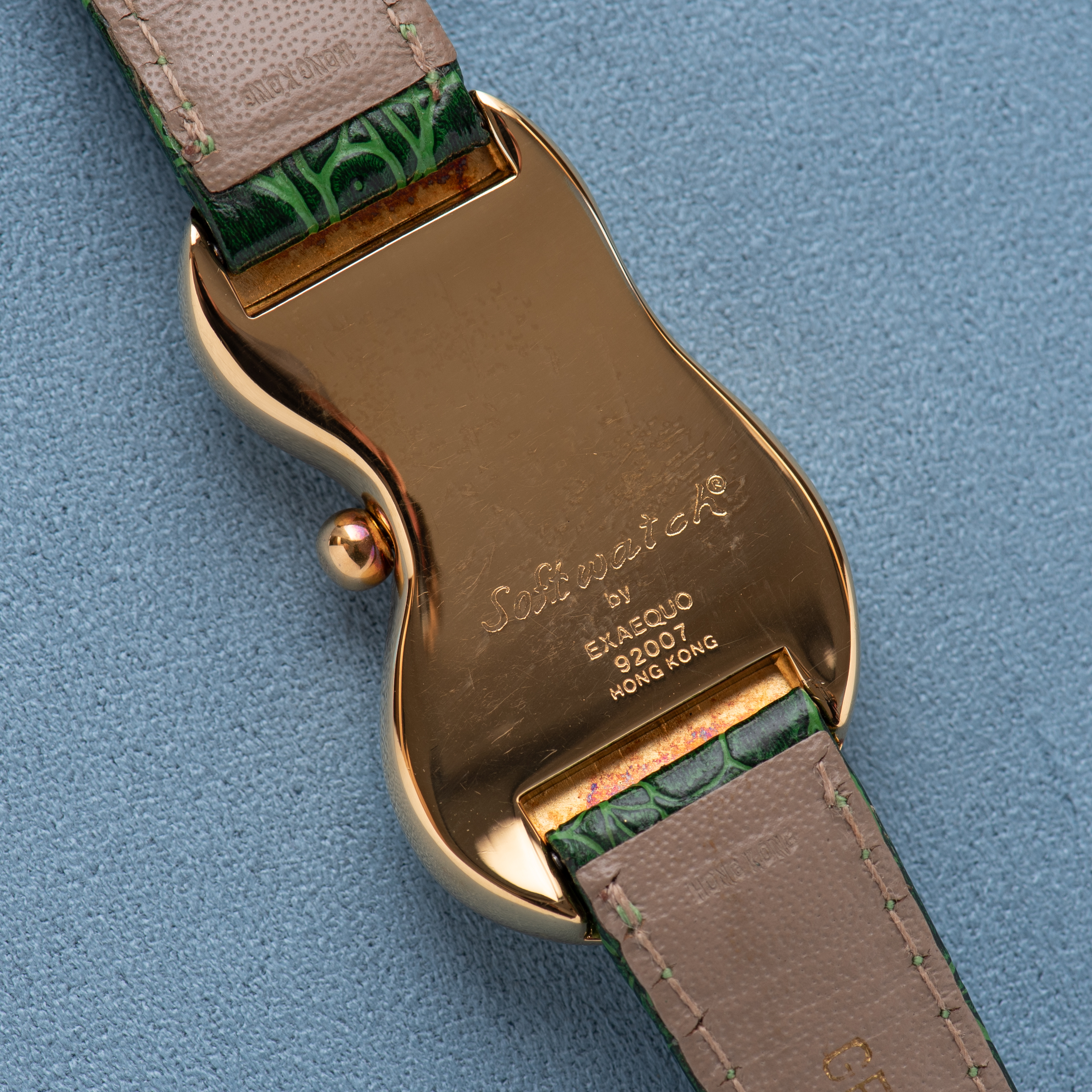 Zicht op Softwatch Exaequo Crash Salvatore Dali Ref 92007 Volledige set vanaf 1994