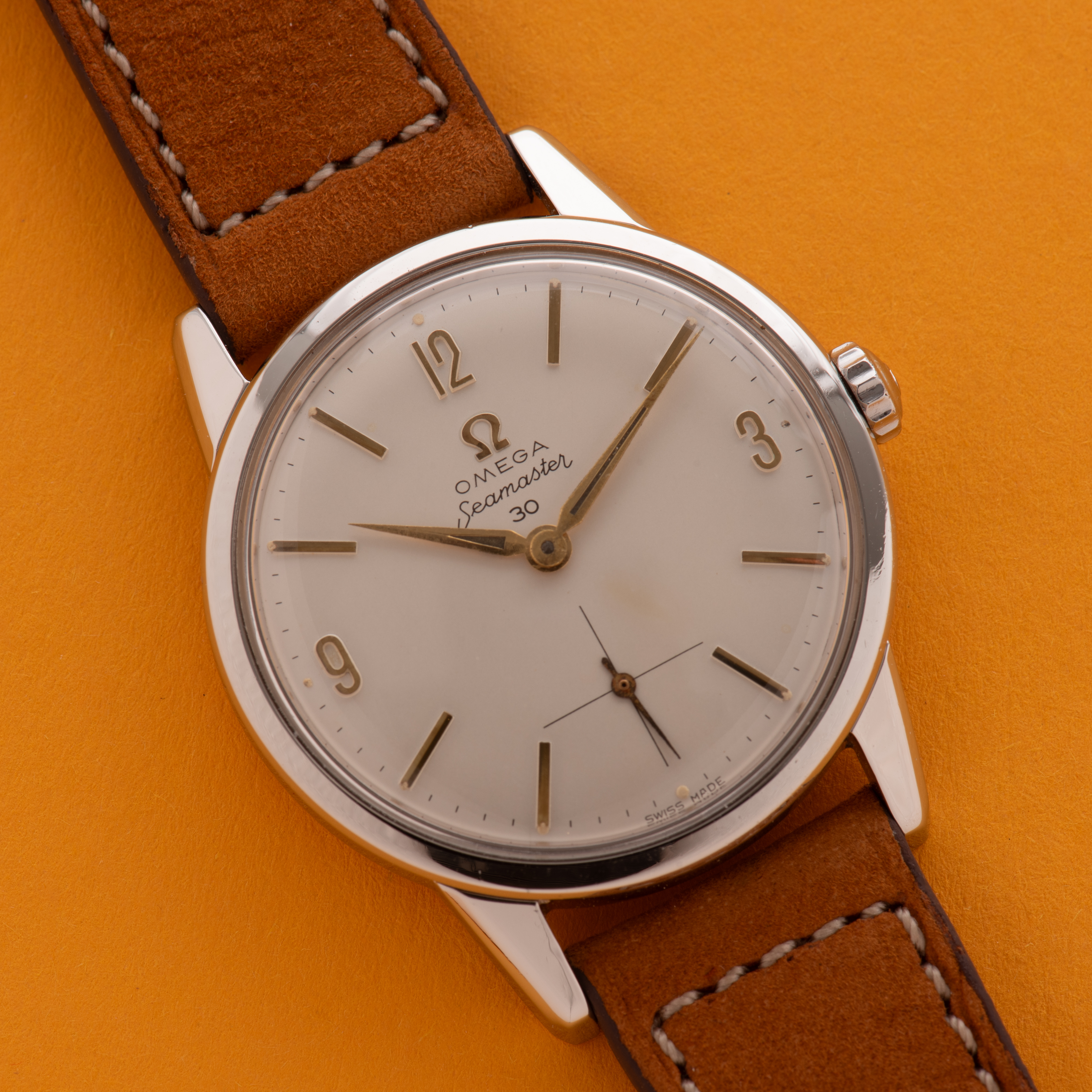 Vue de Omega Seamaster 30 réf 14389 cal 268 from 1959