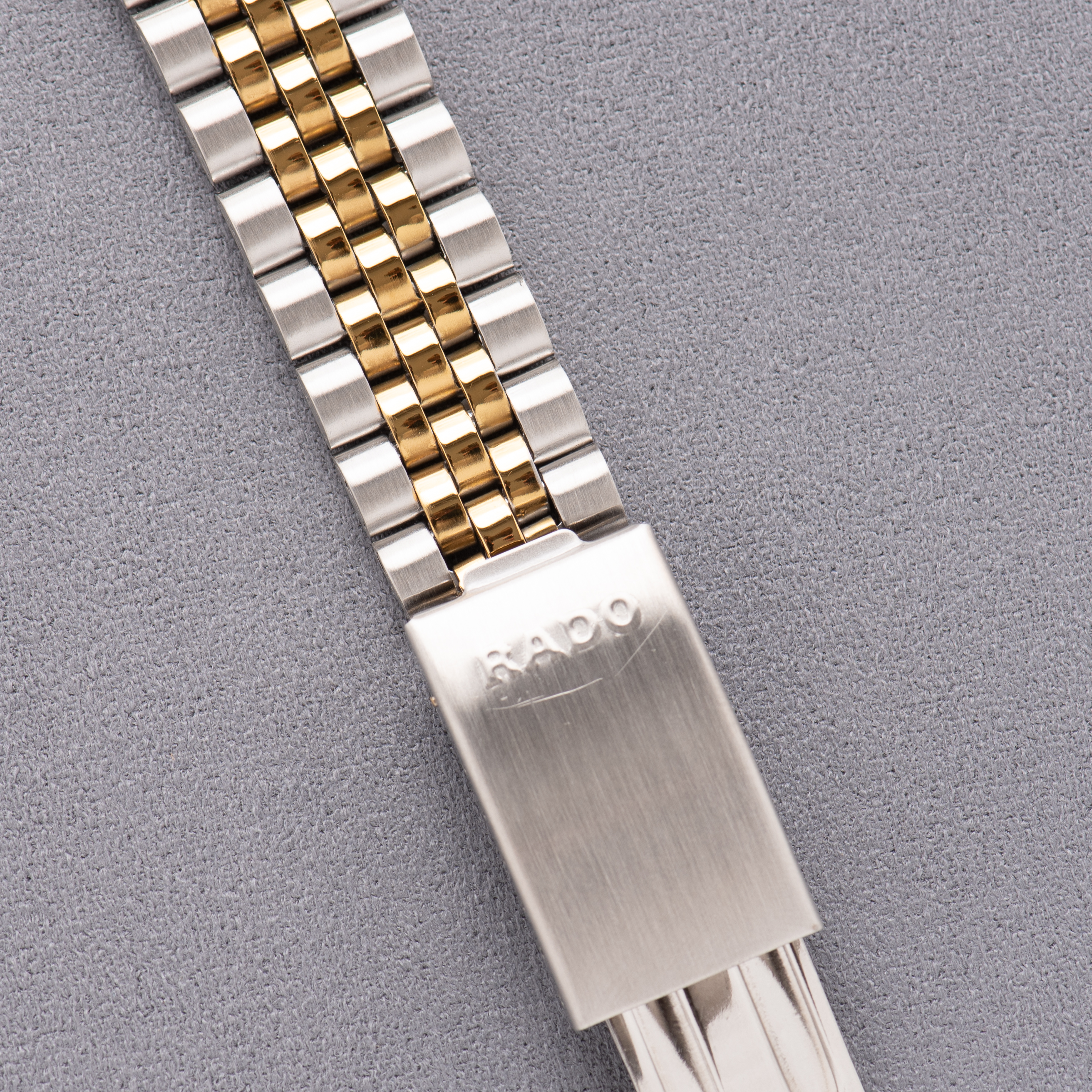 Zicht op Rado Purple Horse Day-date Datejust Gold Plated/Staal Ref 636.3476.4 Nieuw