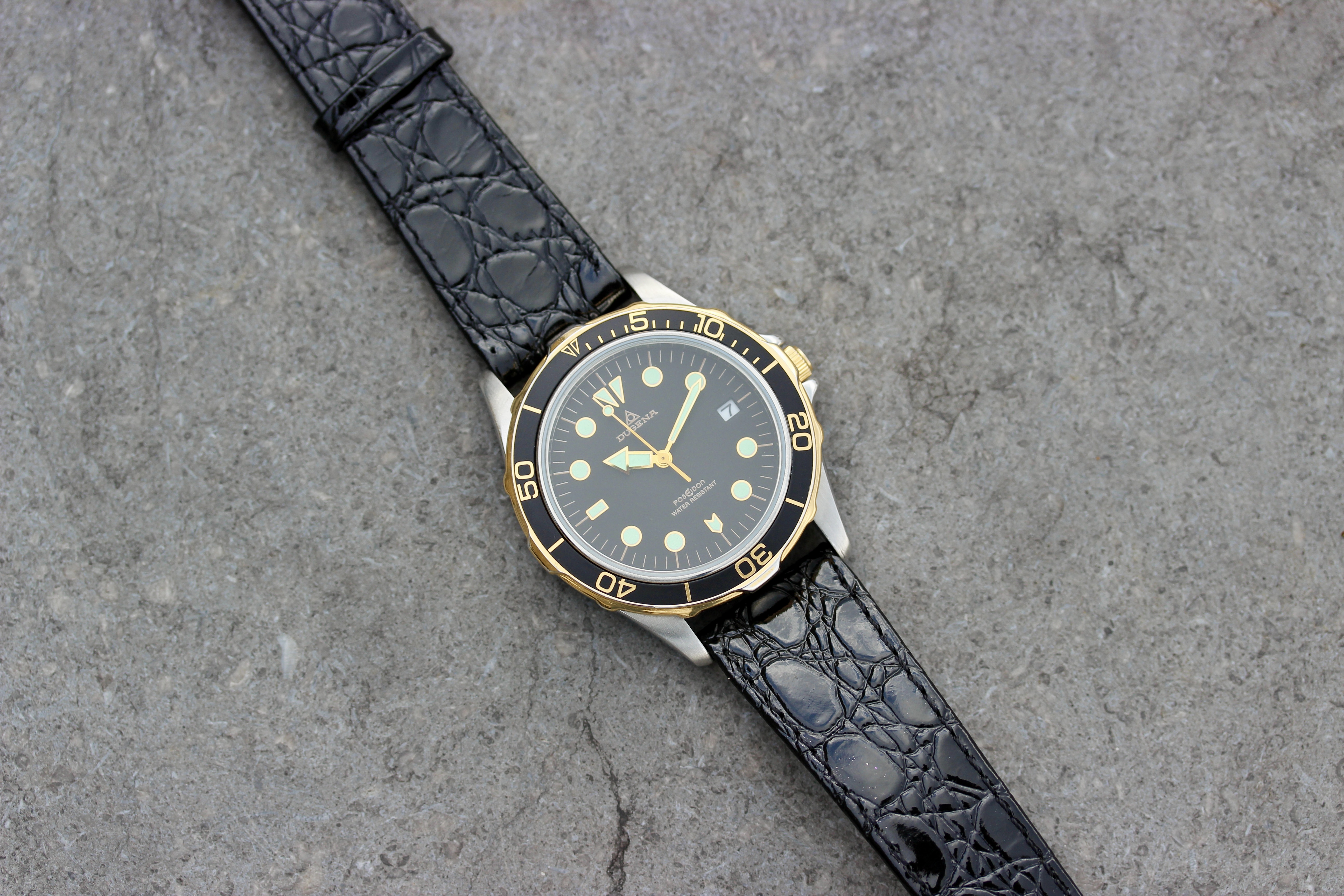 View of Dugena Poseidon cal 8200