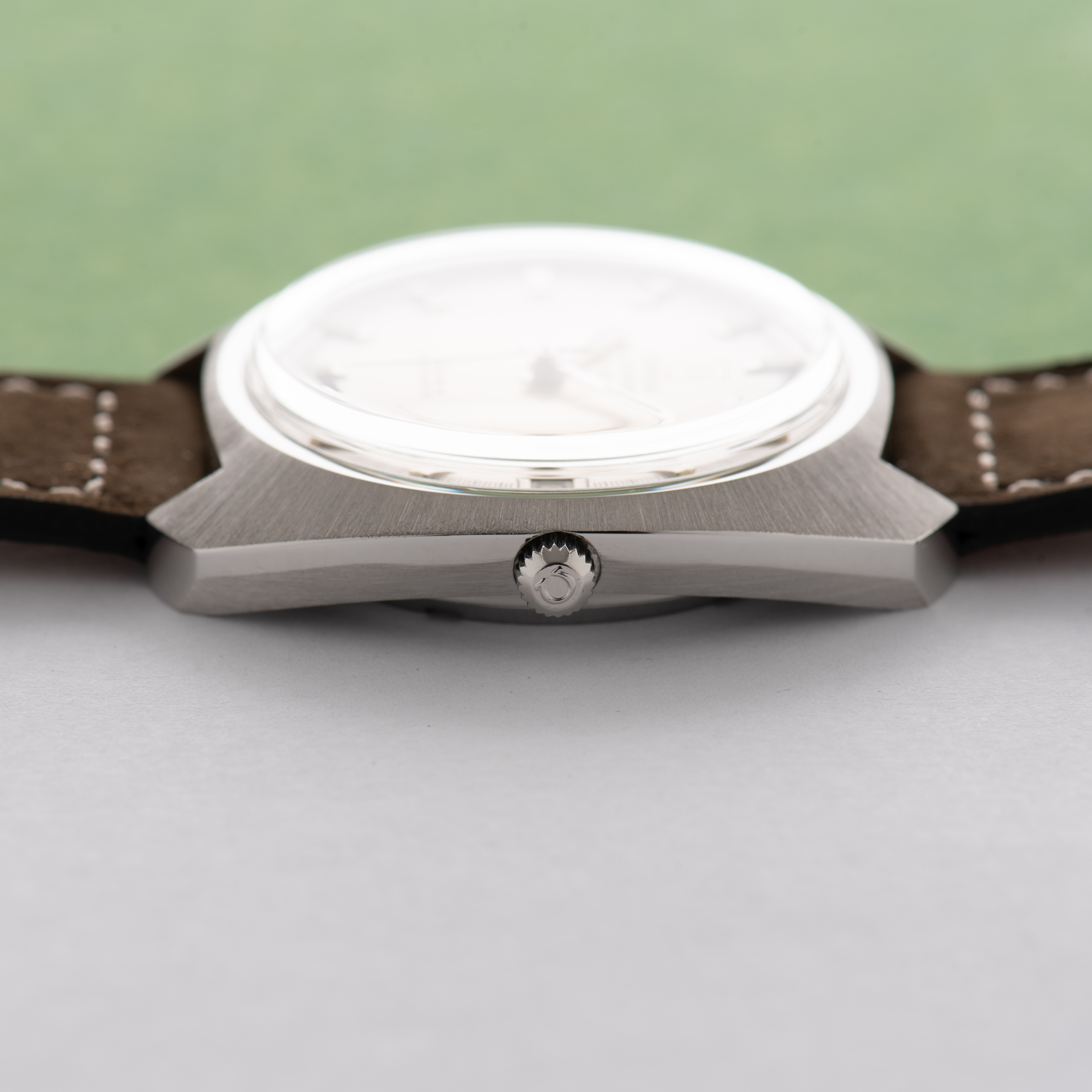 View of Omega Electronic F300 Hz Genève Chronometer Ref 198.030 from 1972