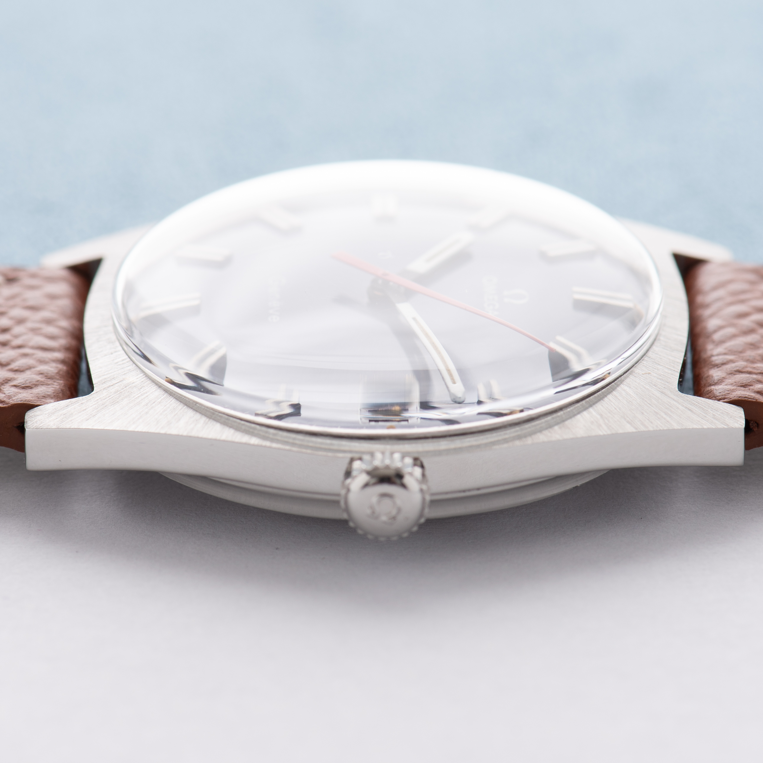 Vue de Omega Genève Automatic Blue dial "Ultraman" from 1969 Cal 565 Ref 166.041
