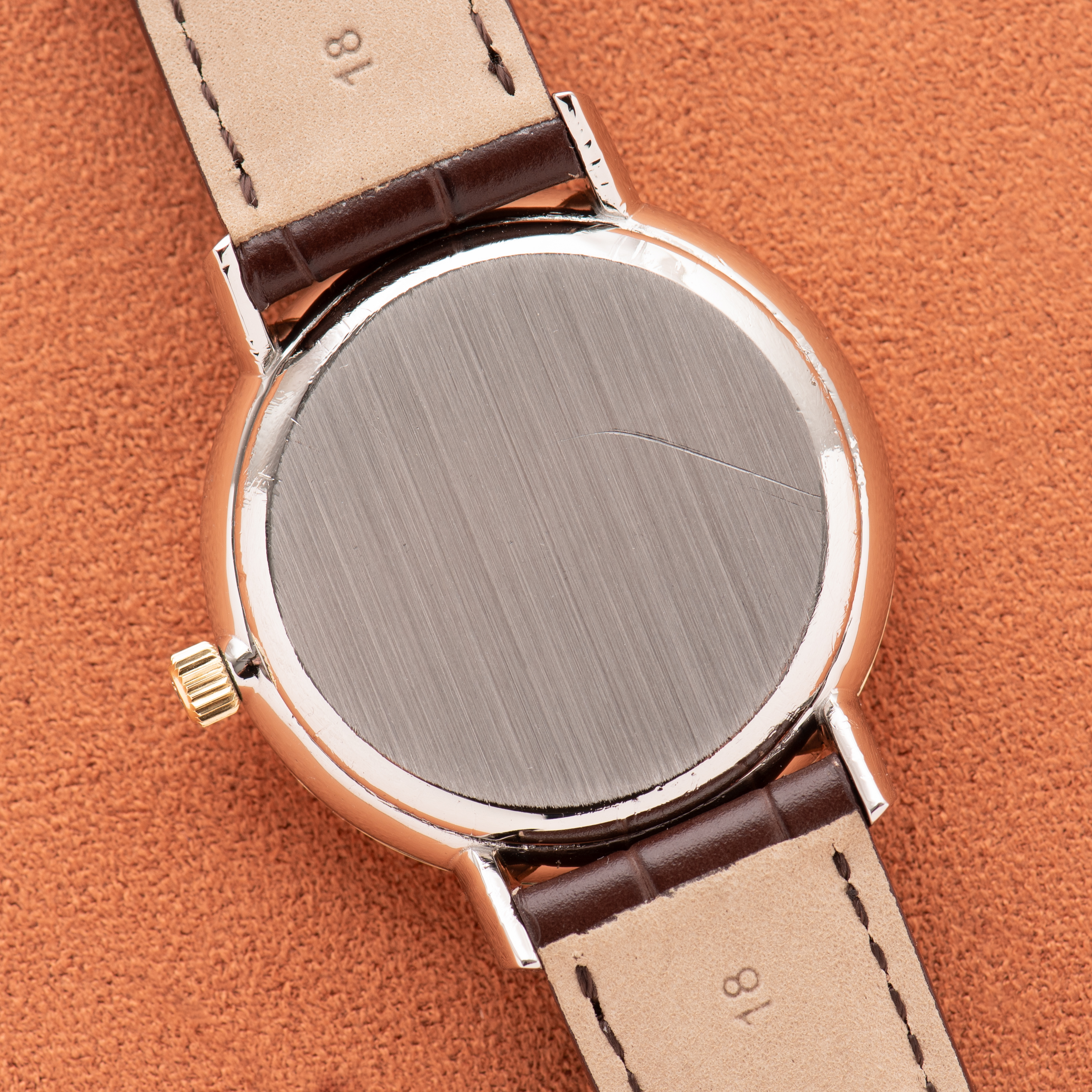 Vue de Omega Seamaster Quartz Gold capped/steel réf 196.4008 from 1979