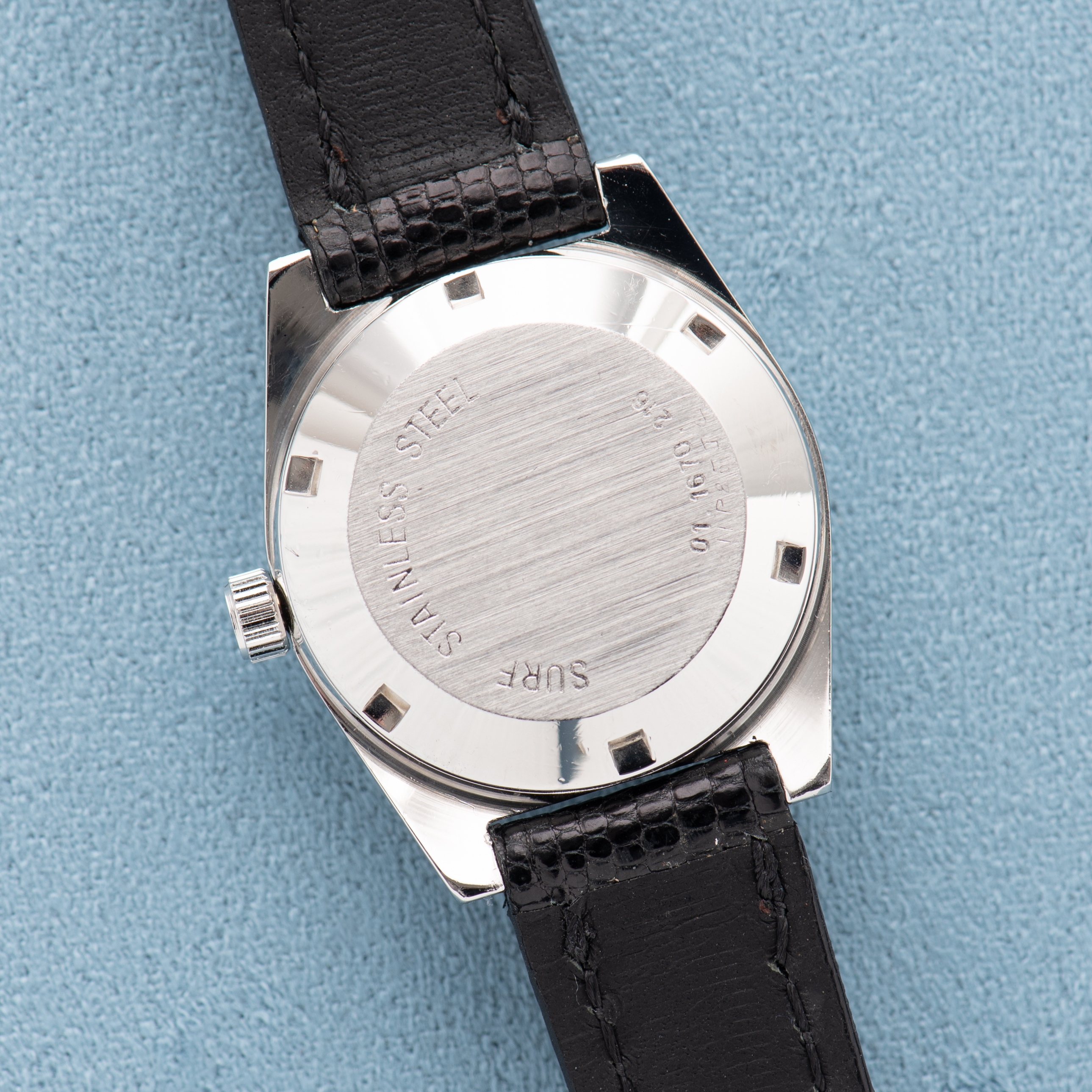 Vue de Zenith Automatique Silver Dial from 1970