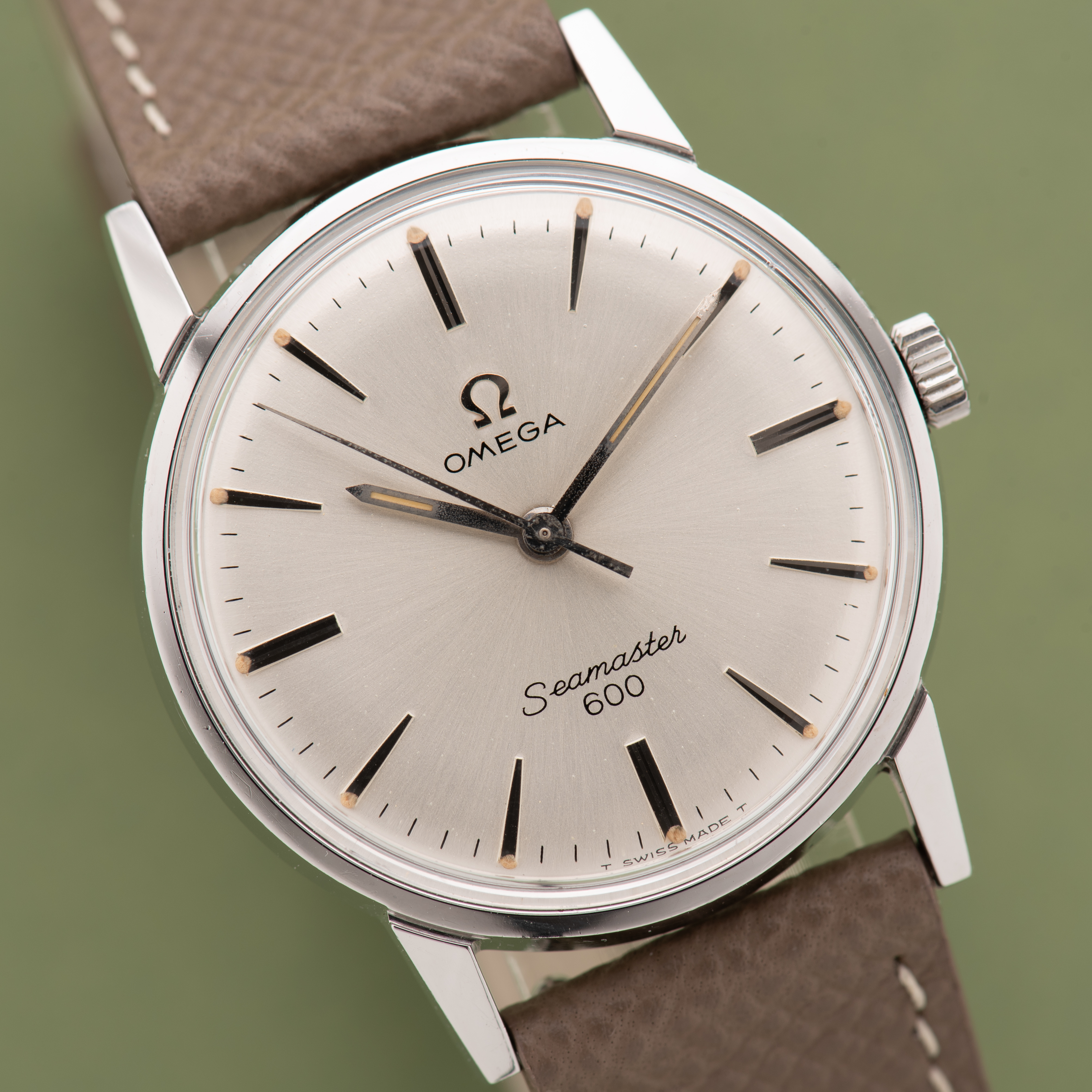 Vue de Omega Seamaster 600 cal 601 réf 135.012 from 1966