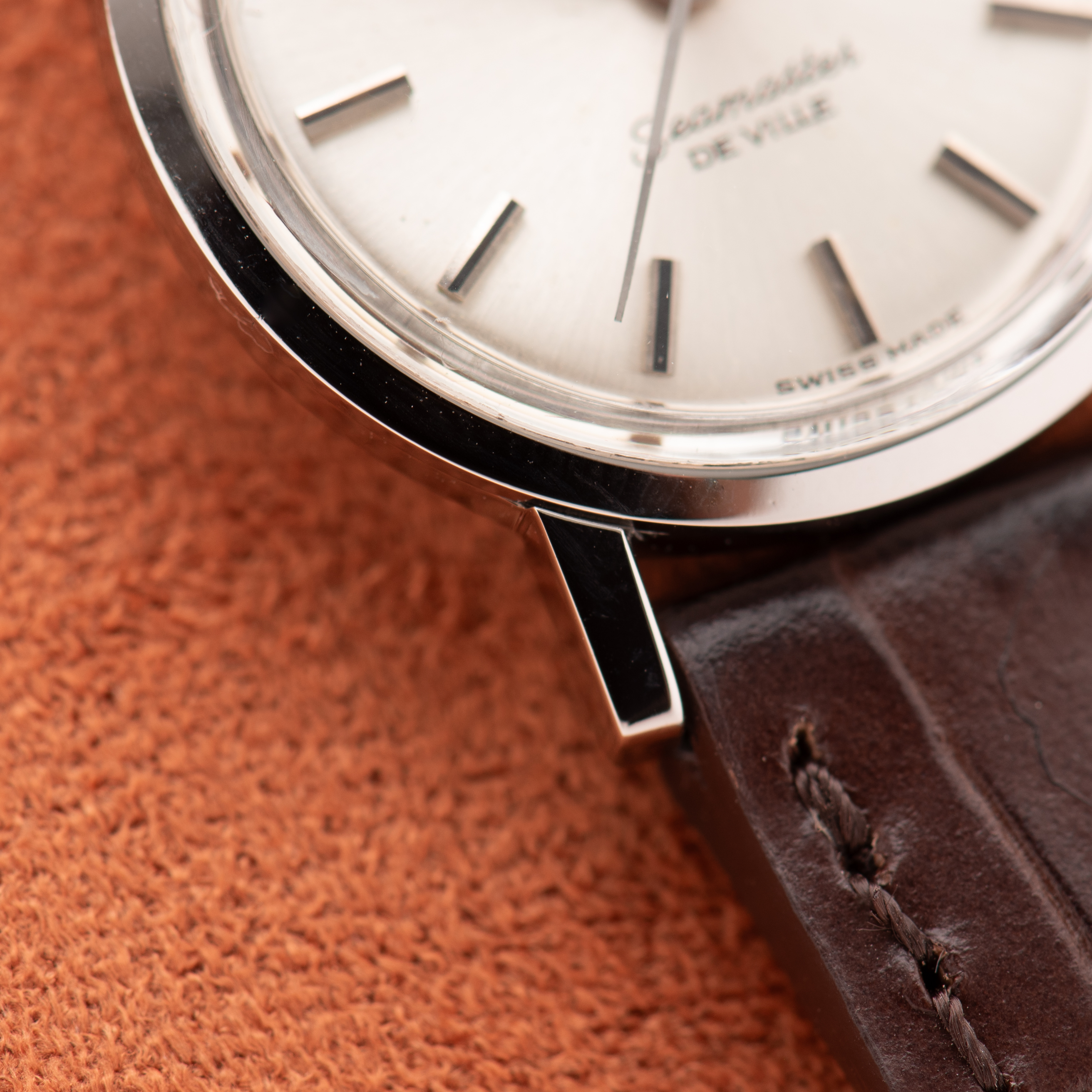 Vue de Omega Seamaster De Ville réf 535.004 cal 630 from 1966
