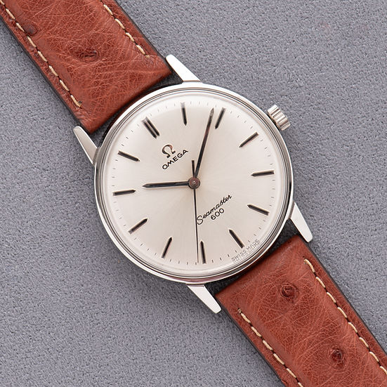 Omega Seamaster 600 réf 135.011 from 1965